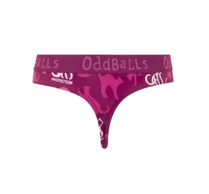 Cats Protection - Ladies Thong