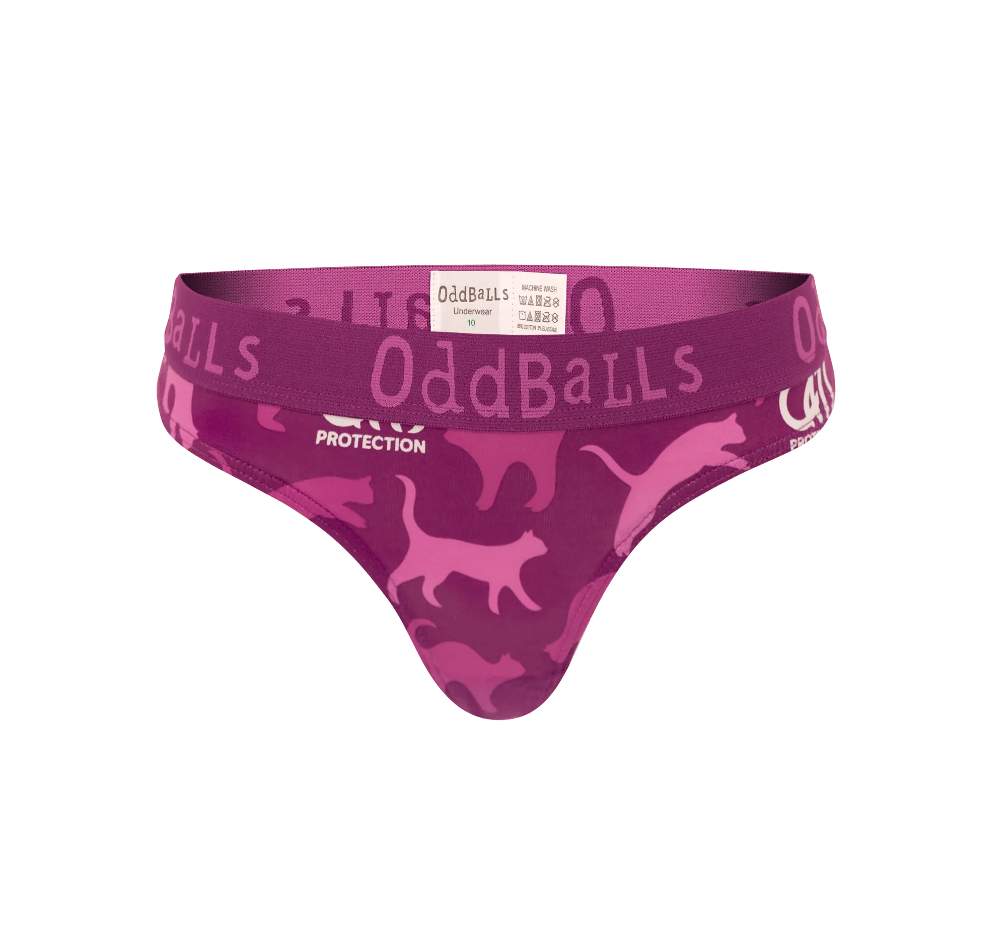 Cats Protection - Ladies Thong