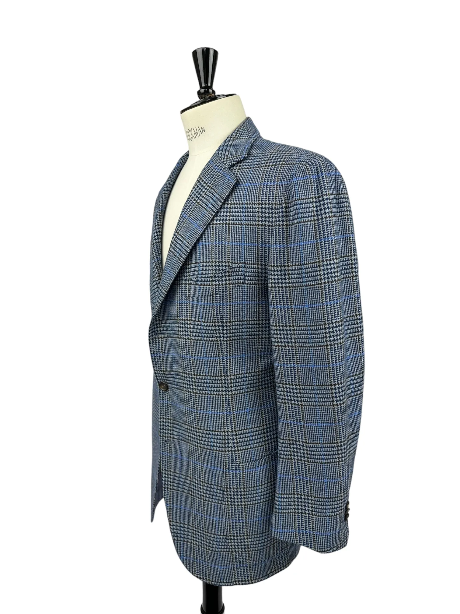 Cesare Attolini Light Blue Cashmere Jacket