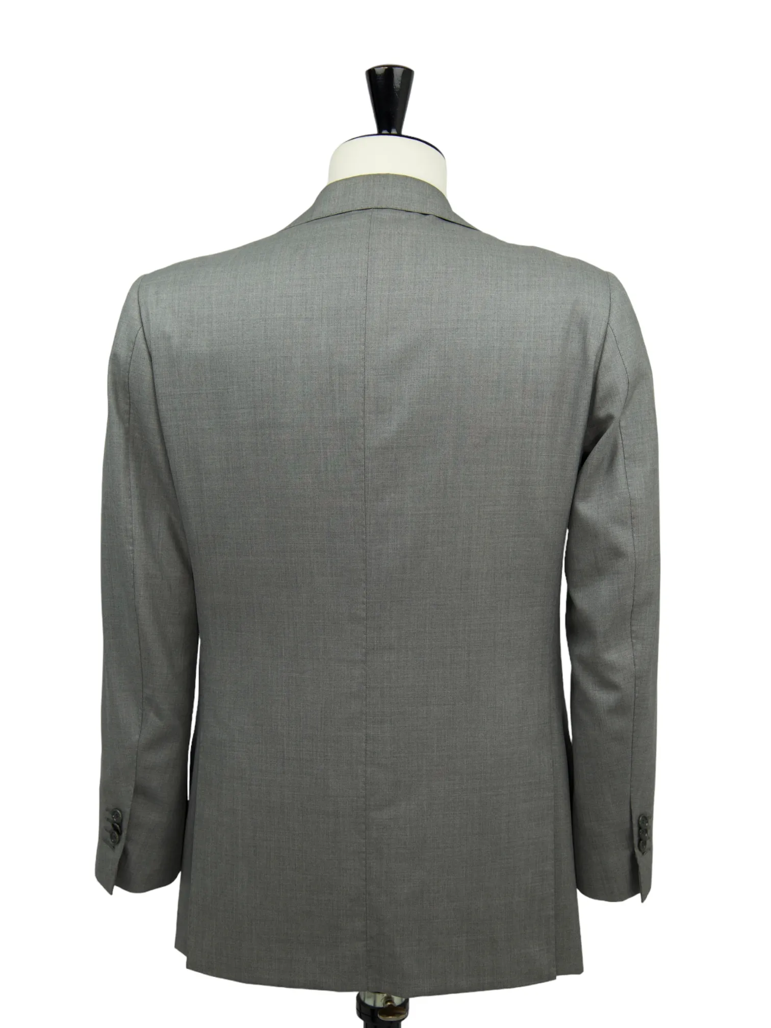 Cesare Attolini Light Grey Super 160's & Cashmere Twill Suit