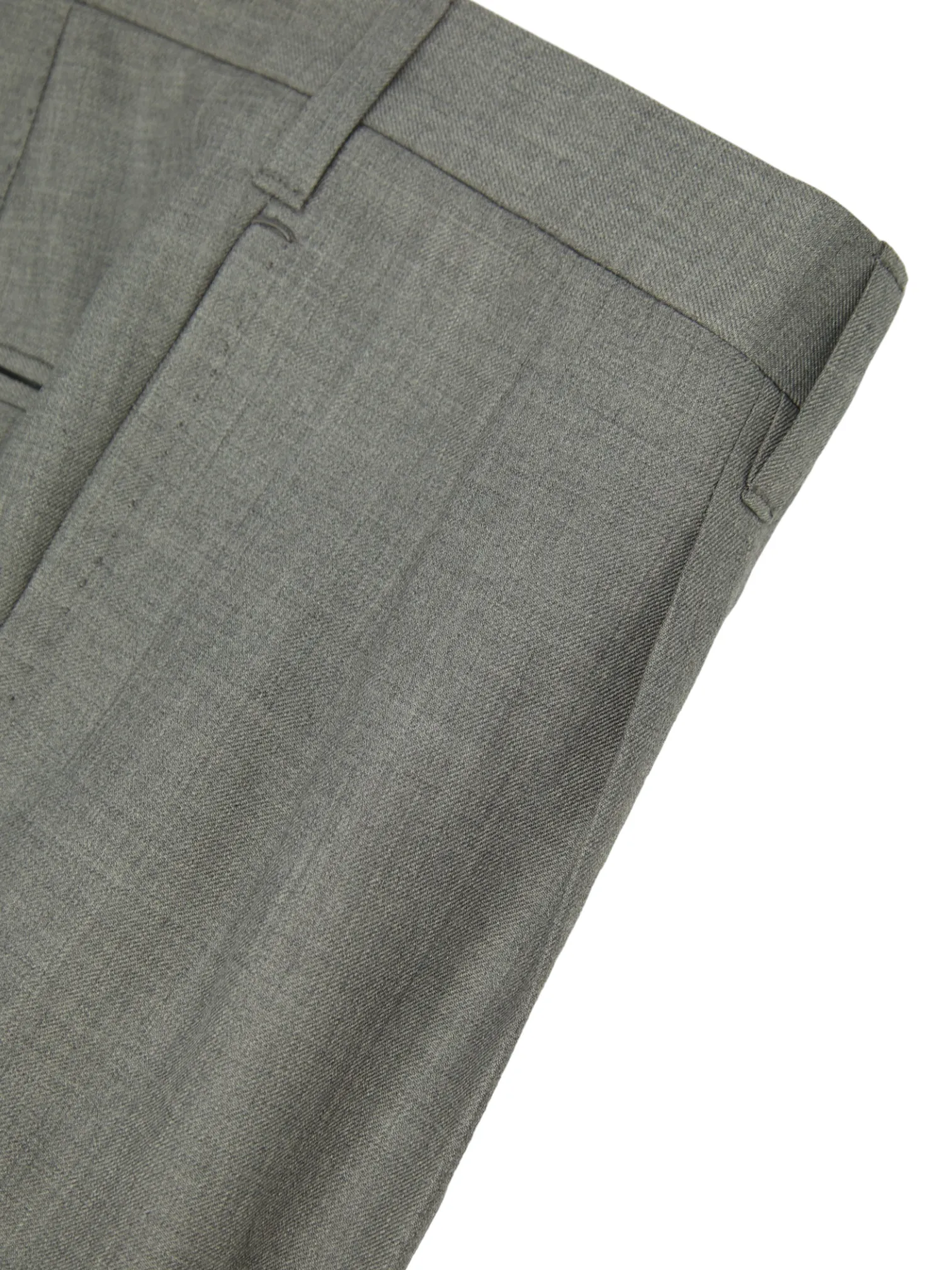 Cesare Attolini Light Grey Super 160's & Cashmere Twill Suit