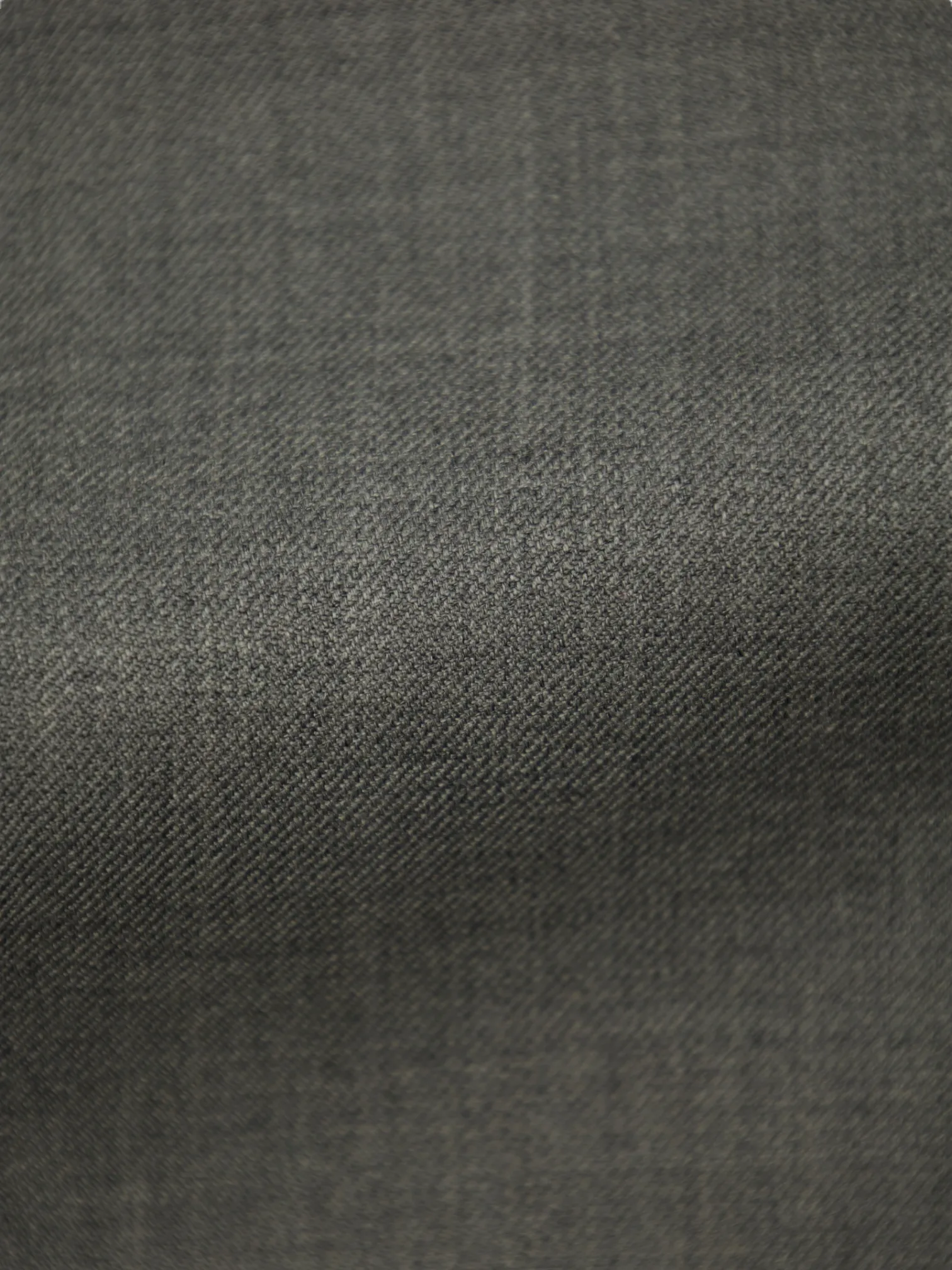 Cesare Attolini Light Grey Super 160's & Cashmere Twill Suit