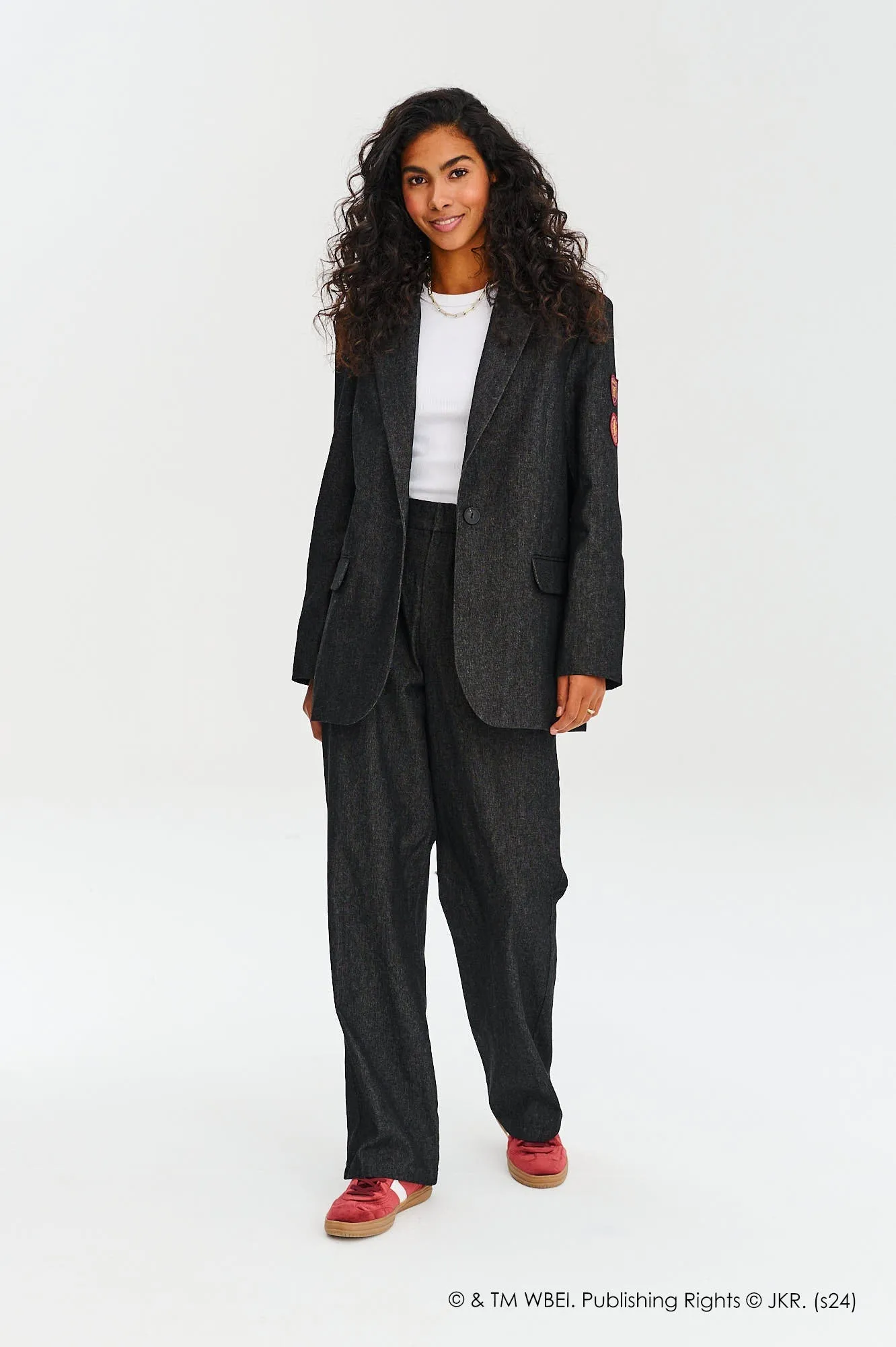 Chamber of Charms denim pants
