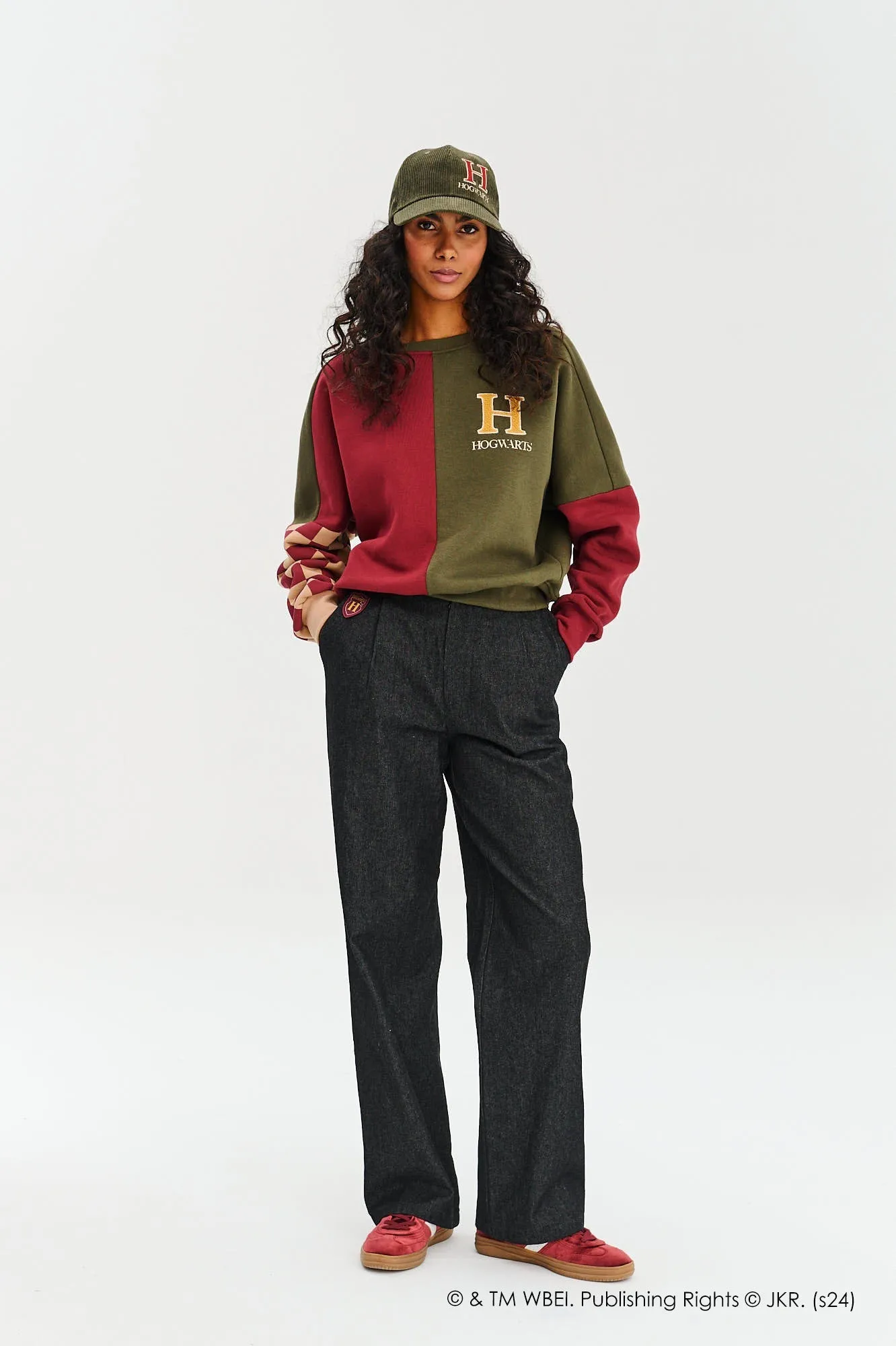 Chamber of Charms denim pants