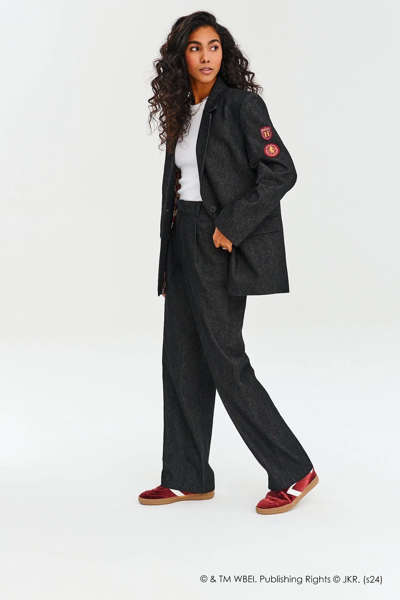 Chamber of Charms denim pants