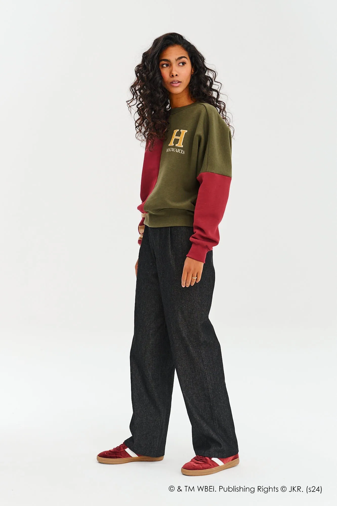 Chamber of Charms denim pants