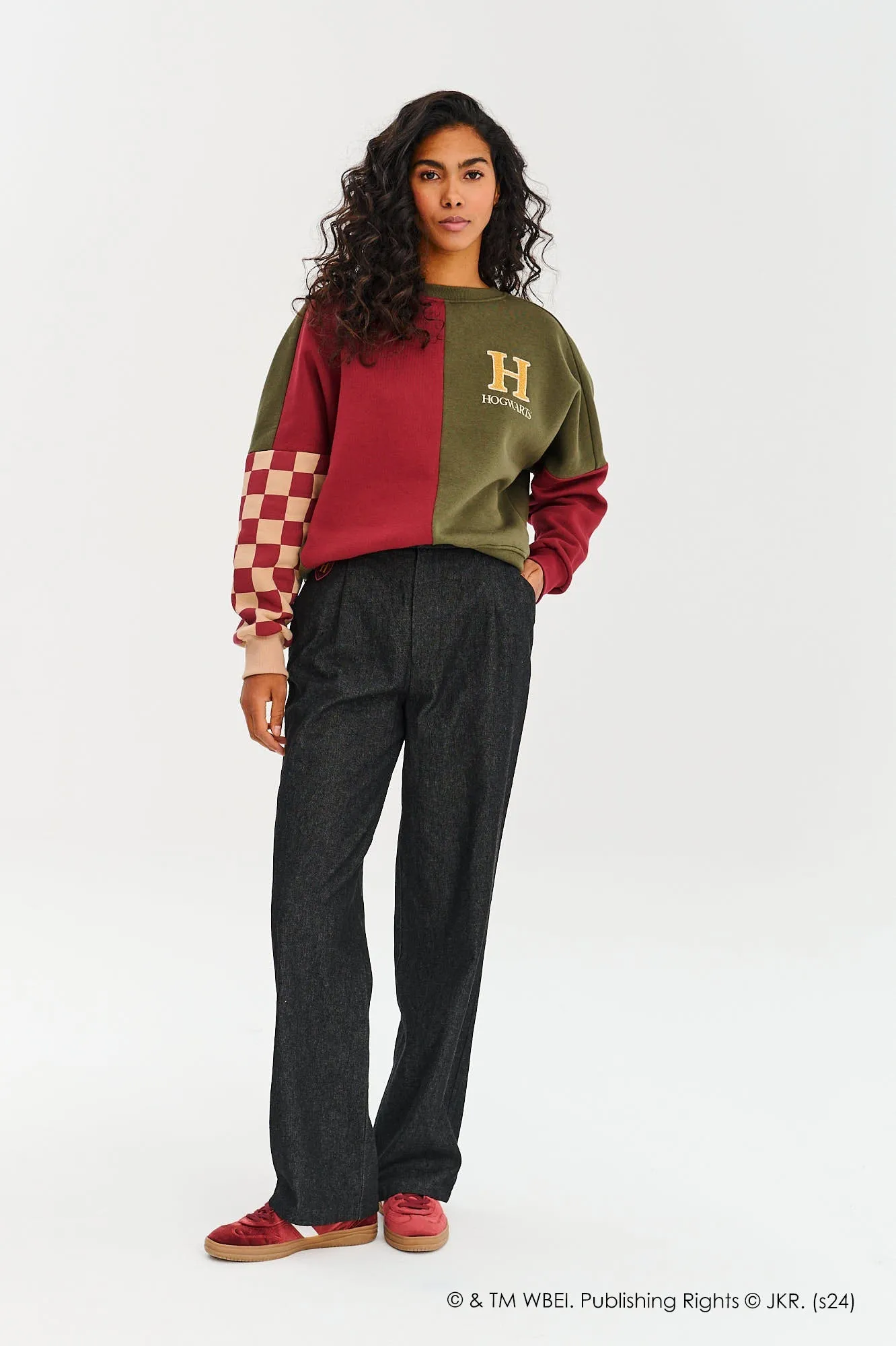 Chamber of Charms denim pants