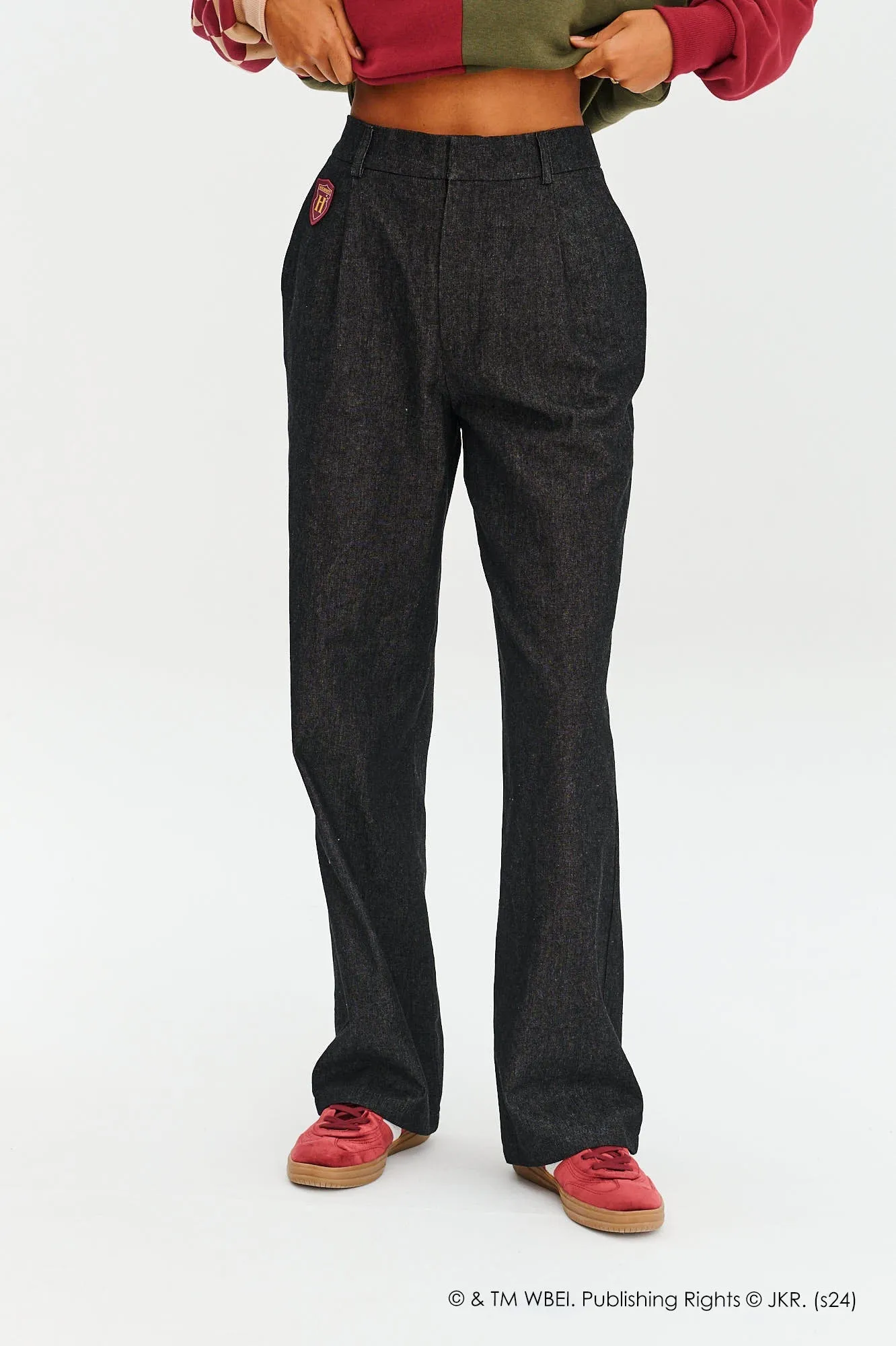 Chamber of Charms denim pants