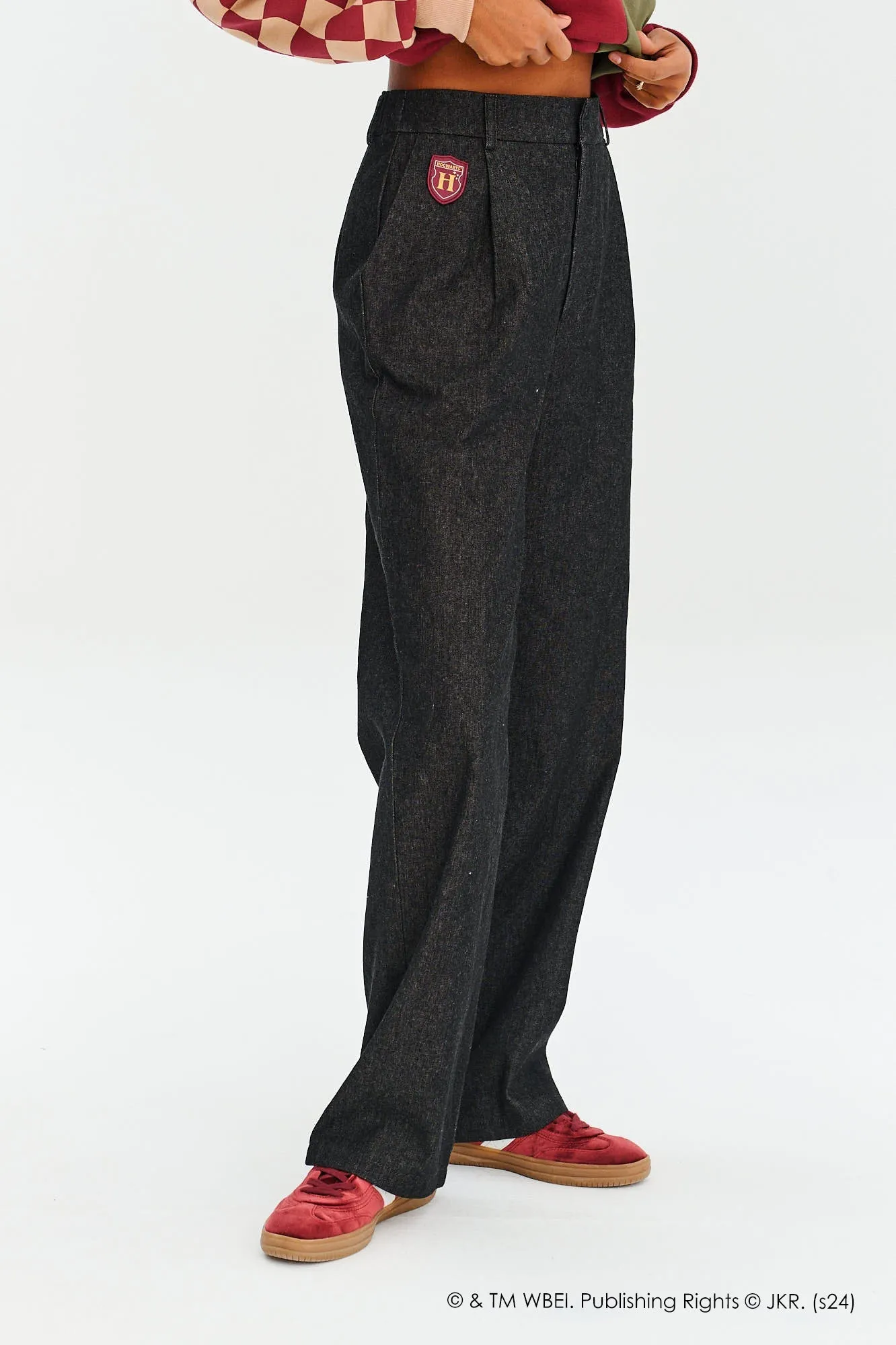 Chamber of Charms denim pants