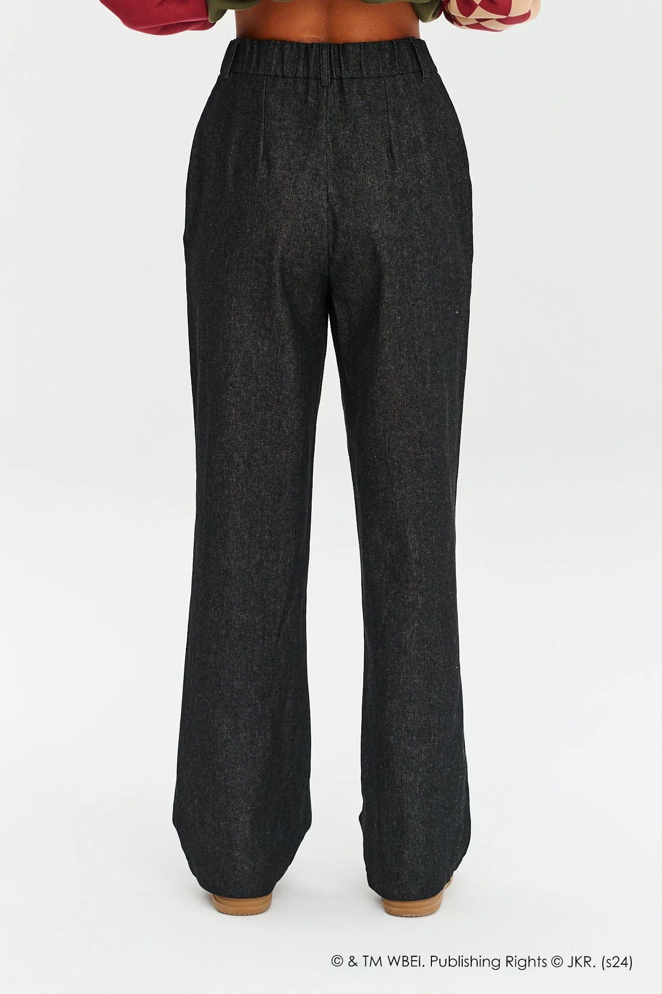 Chamber of Charms denim pants
