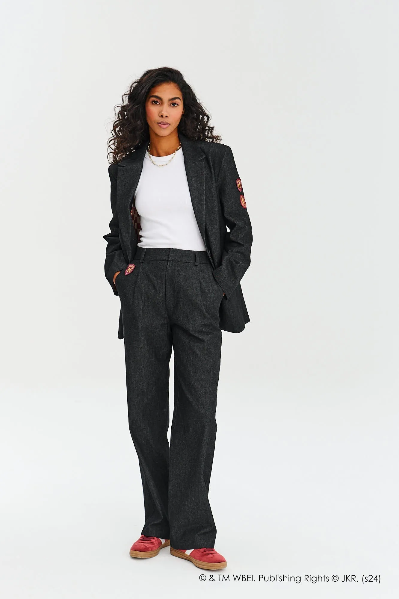 Chamber of Charms denim pants