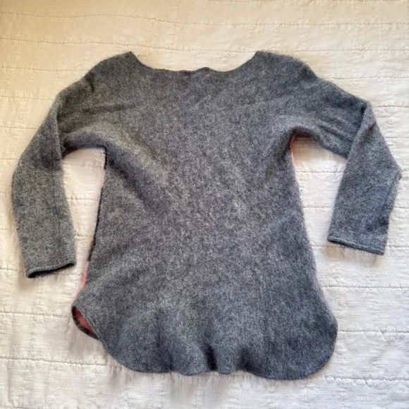 Charter House Y2K Abstract Cashmere Sweater • Size: S /M