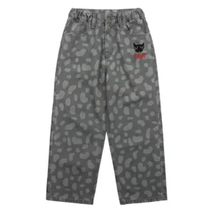 CHAT DENIM PANTS