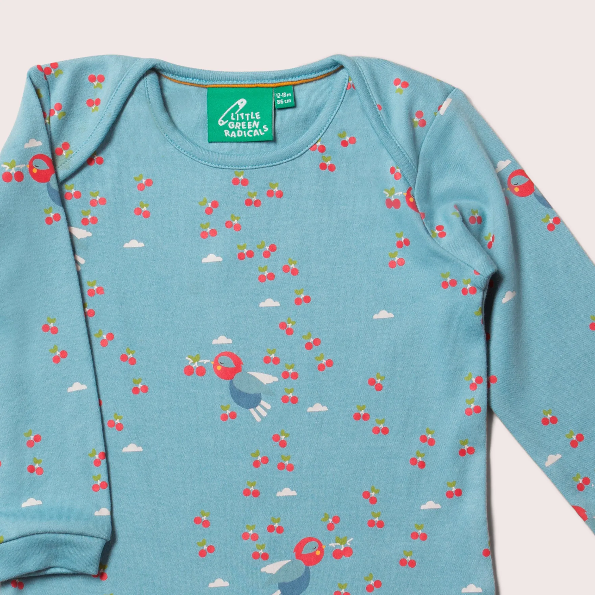Cherry Blossom Organic T-Shirt & Jogger Playset