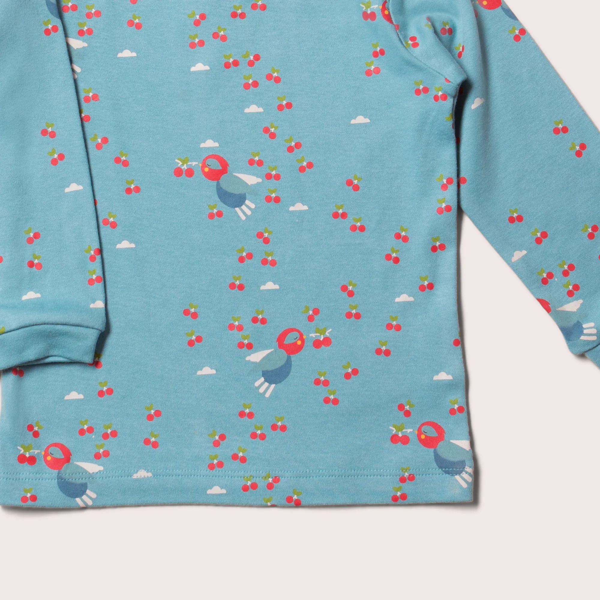 Cherry Blossom Organic T-Shirt & Jogger Playset