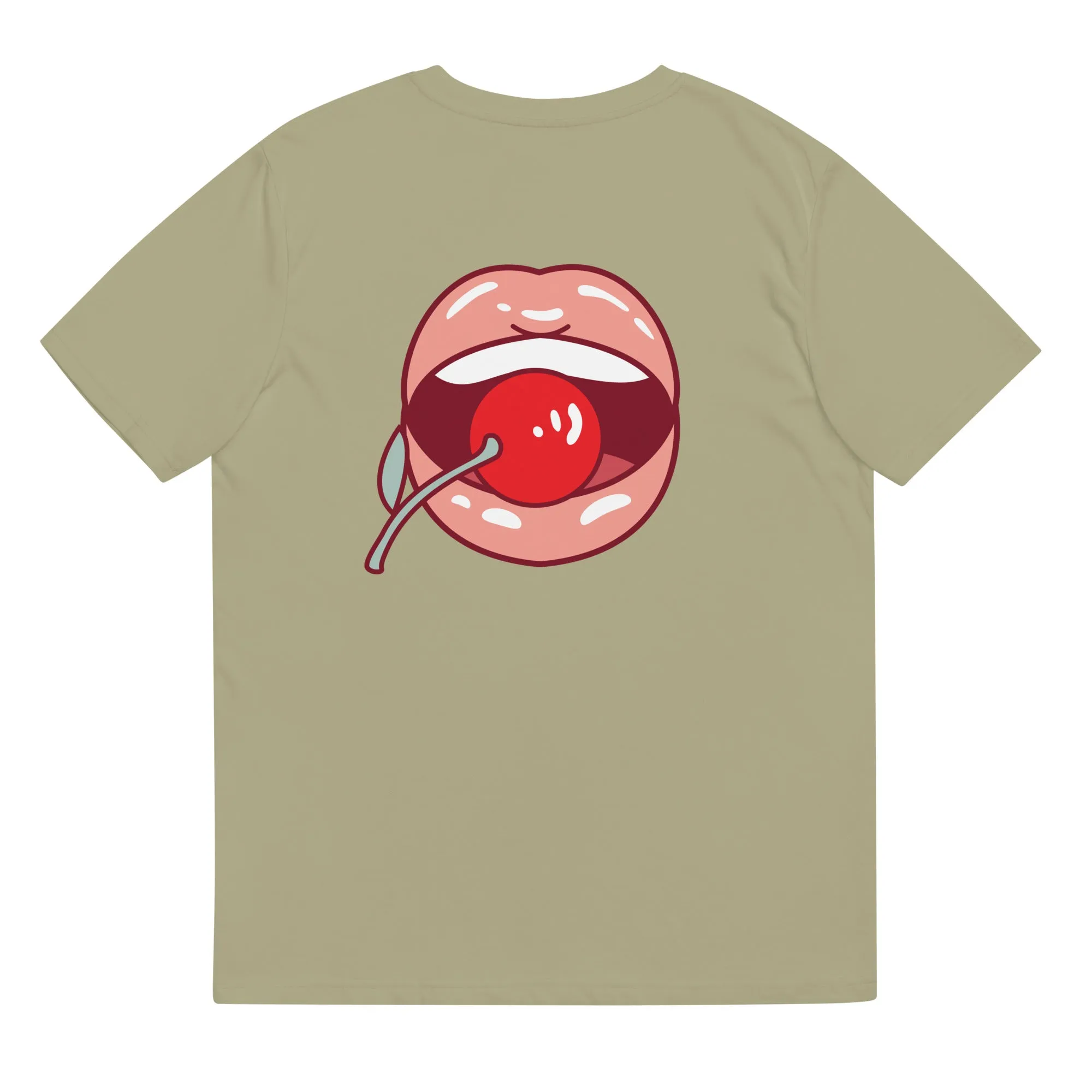 Cherry Girlie- Unisex organic cotton t-shirt
