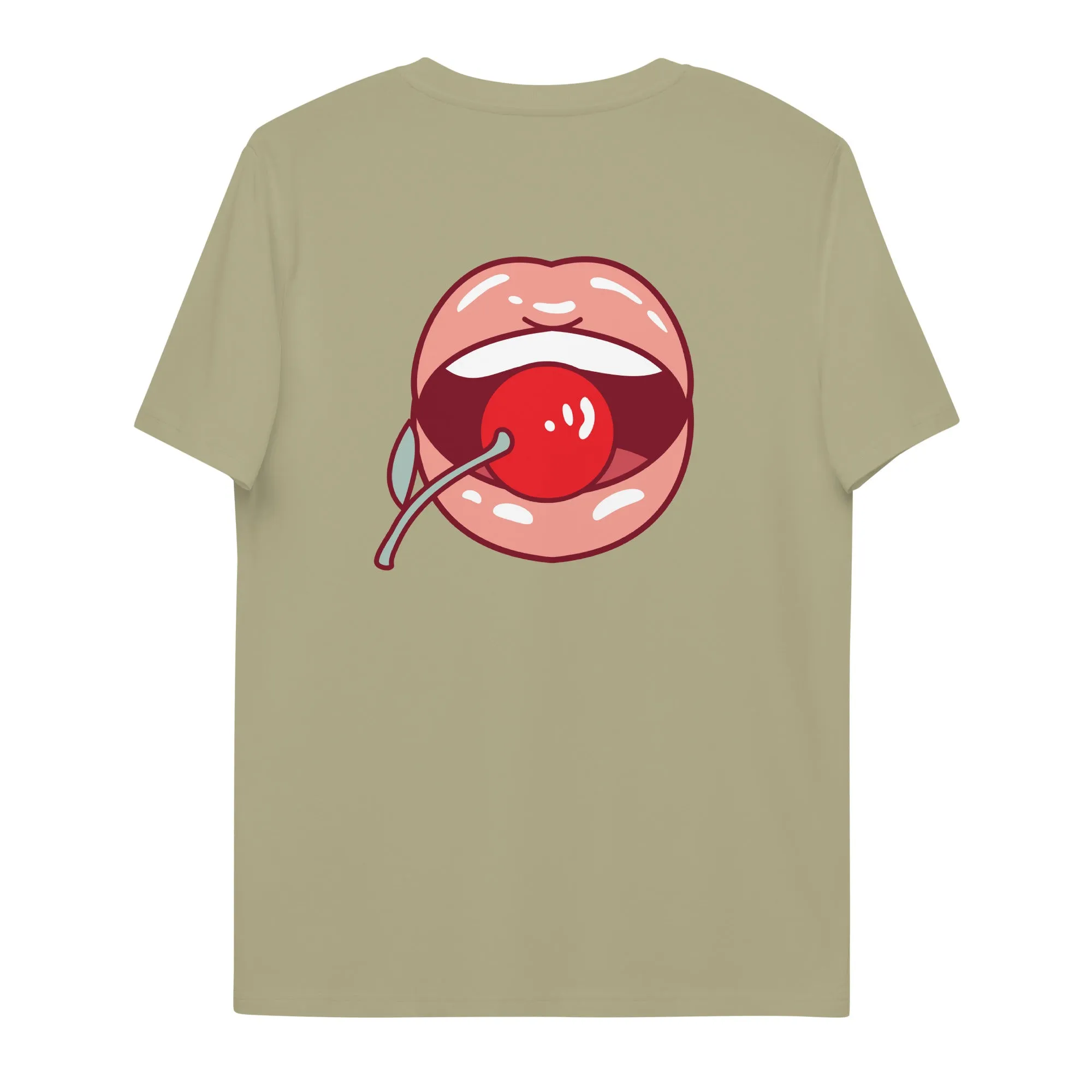 Cherry Girlie- Unisex organic cotton t-shirt