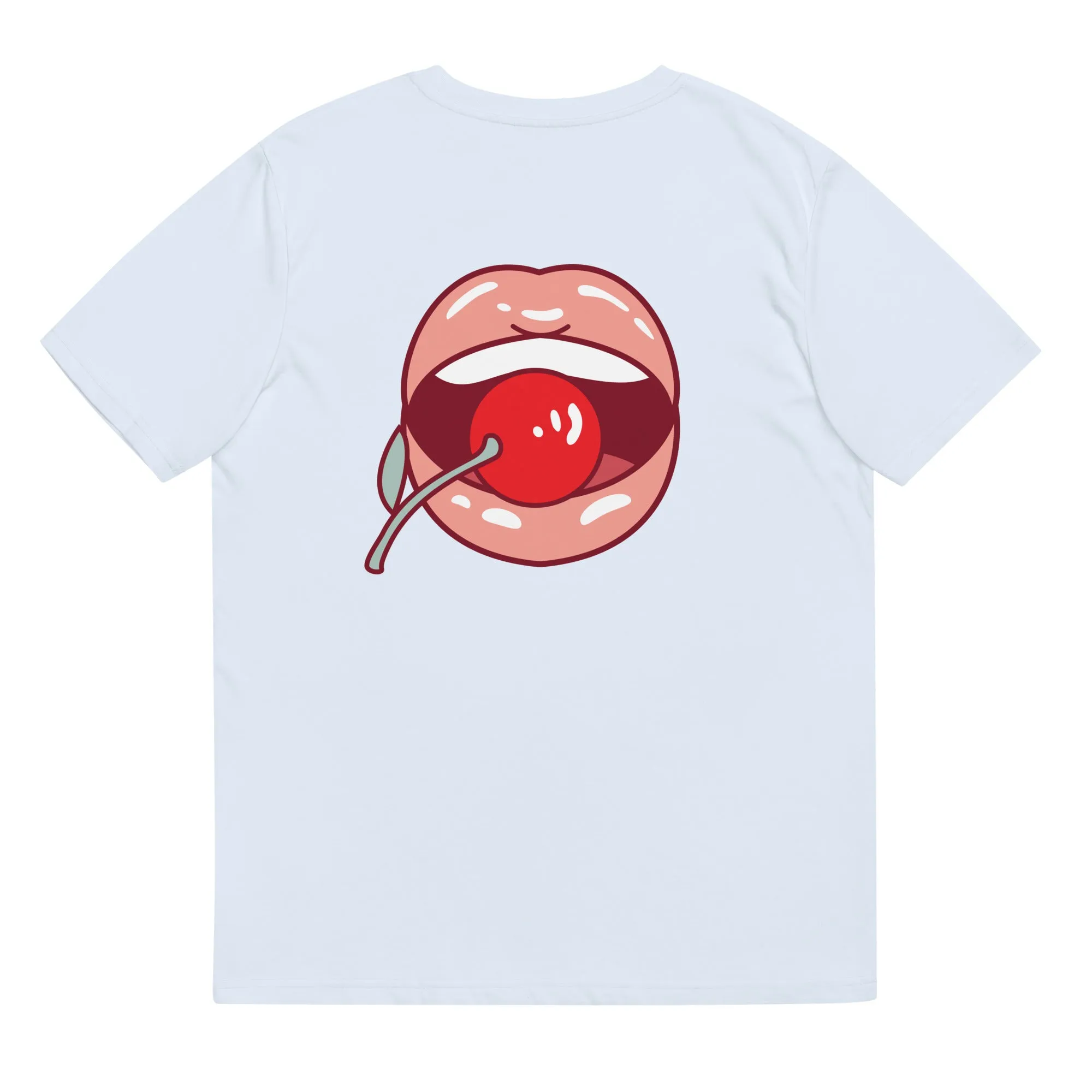 Cherry Girlie- Unisex organic cotton t-shirt