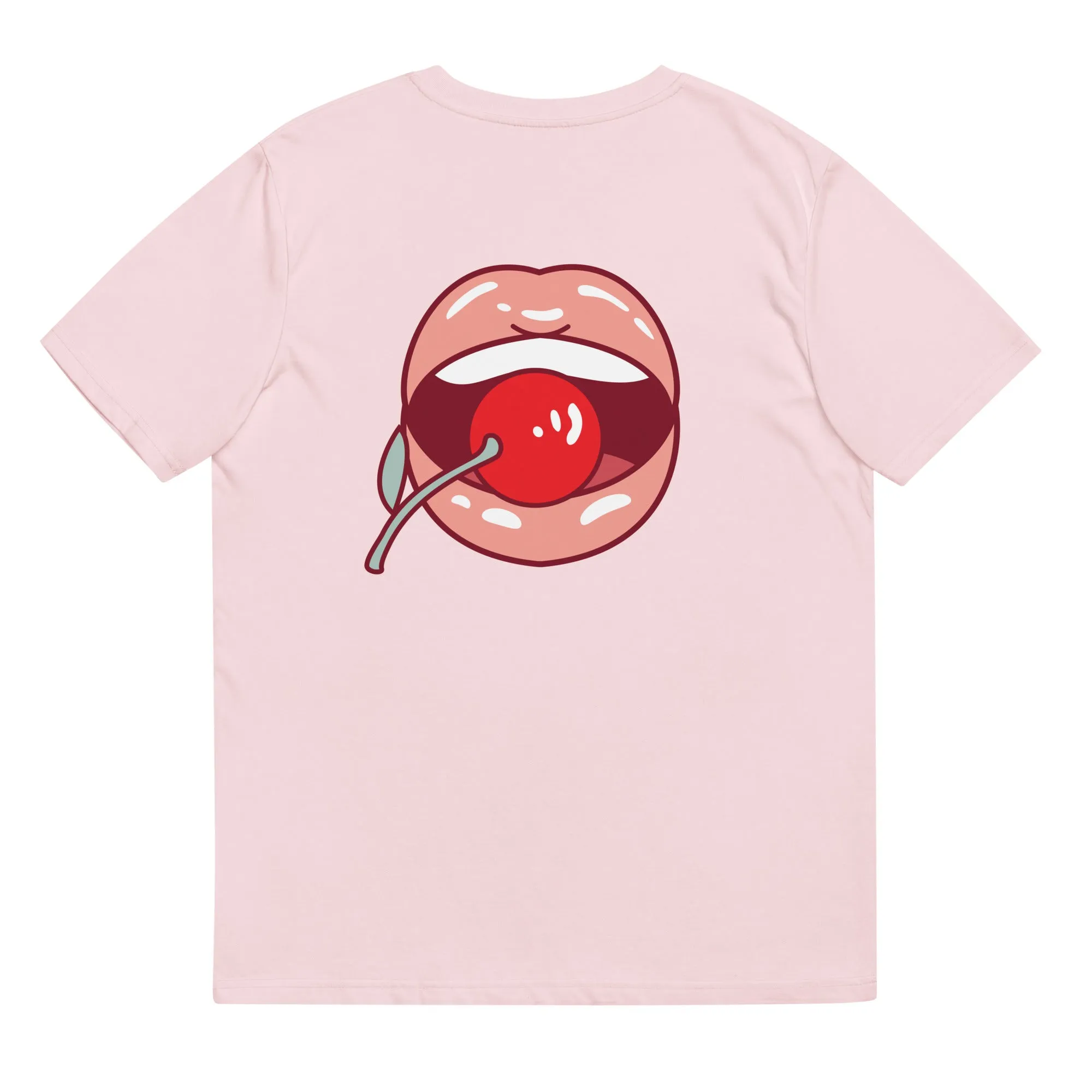 Cherry Girlie- Unisex organic cotton t-shirt