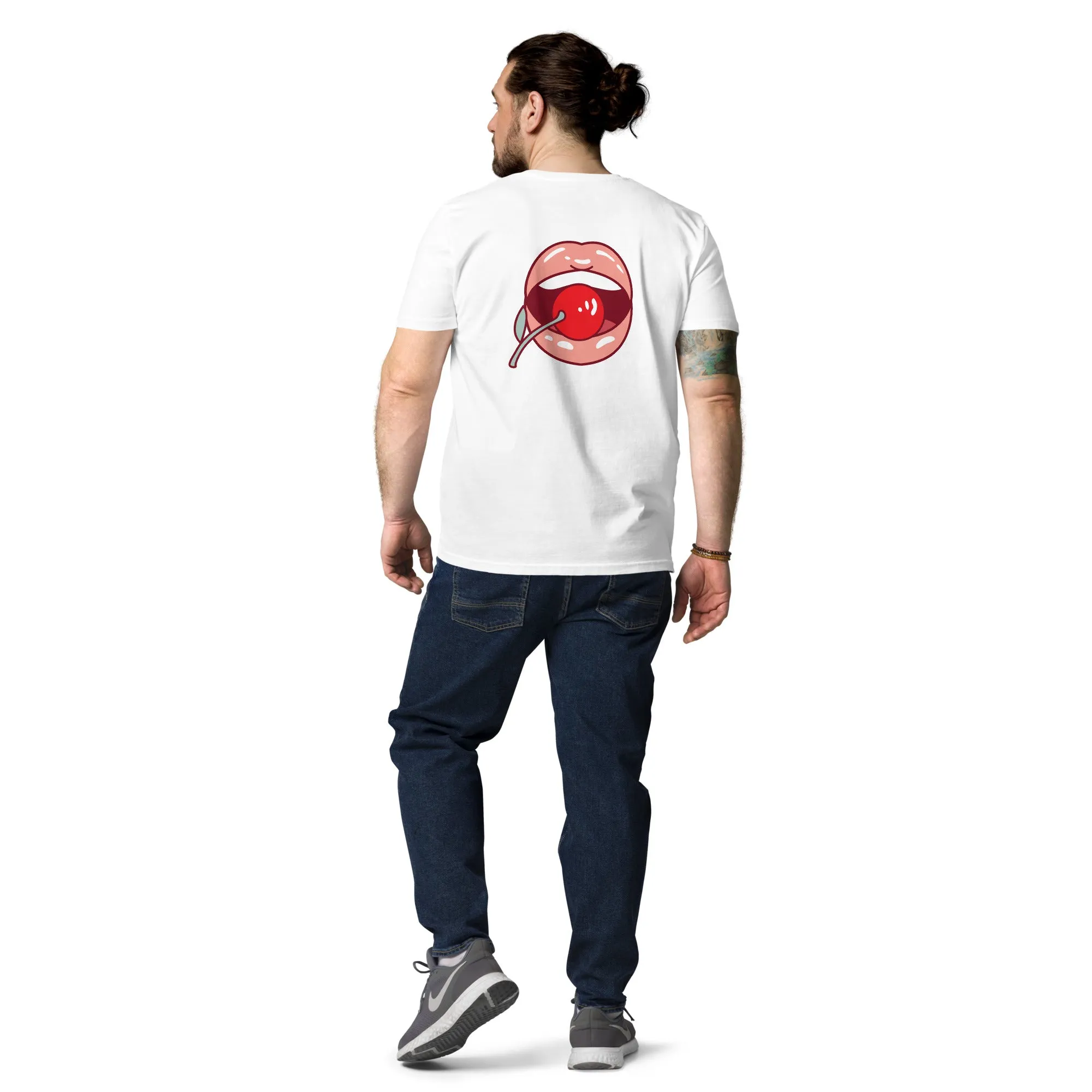 Cherry Girlie- Unisex organic cotton t-shirt