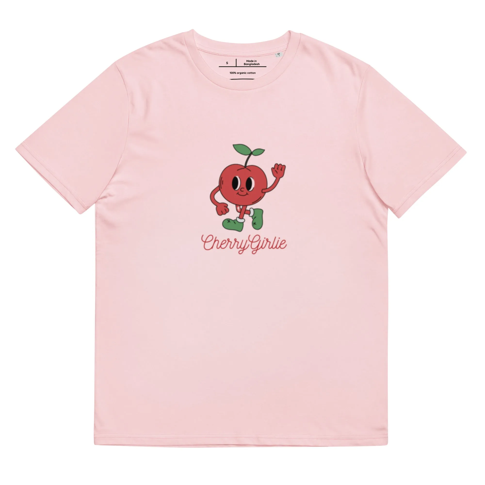 Cherry Girlie- Unisex organic cotton t-shirt