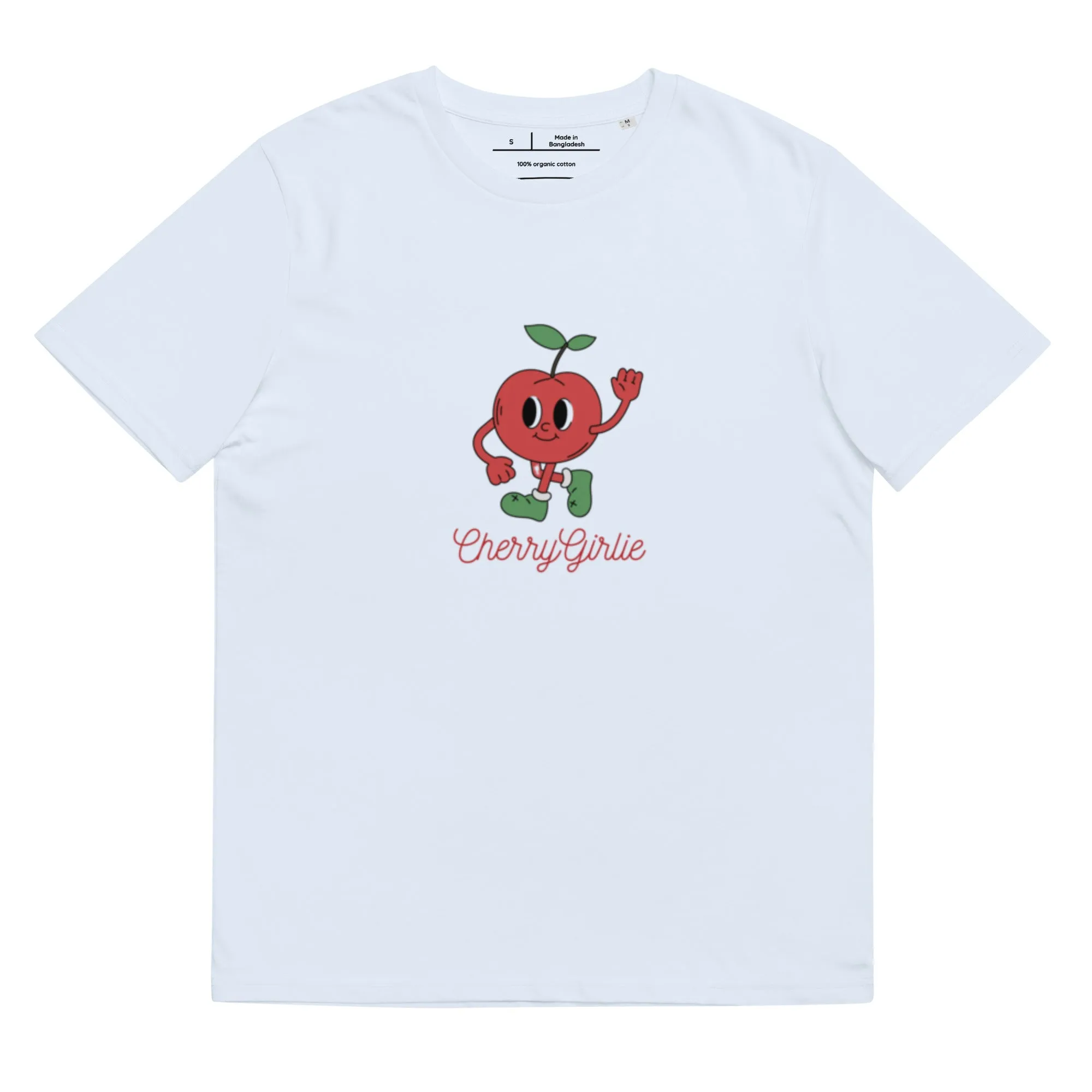 Cherry Girlie- Unisex organic cotton t-shirt