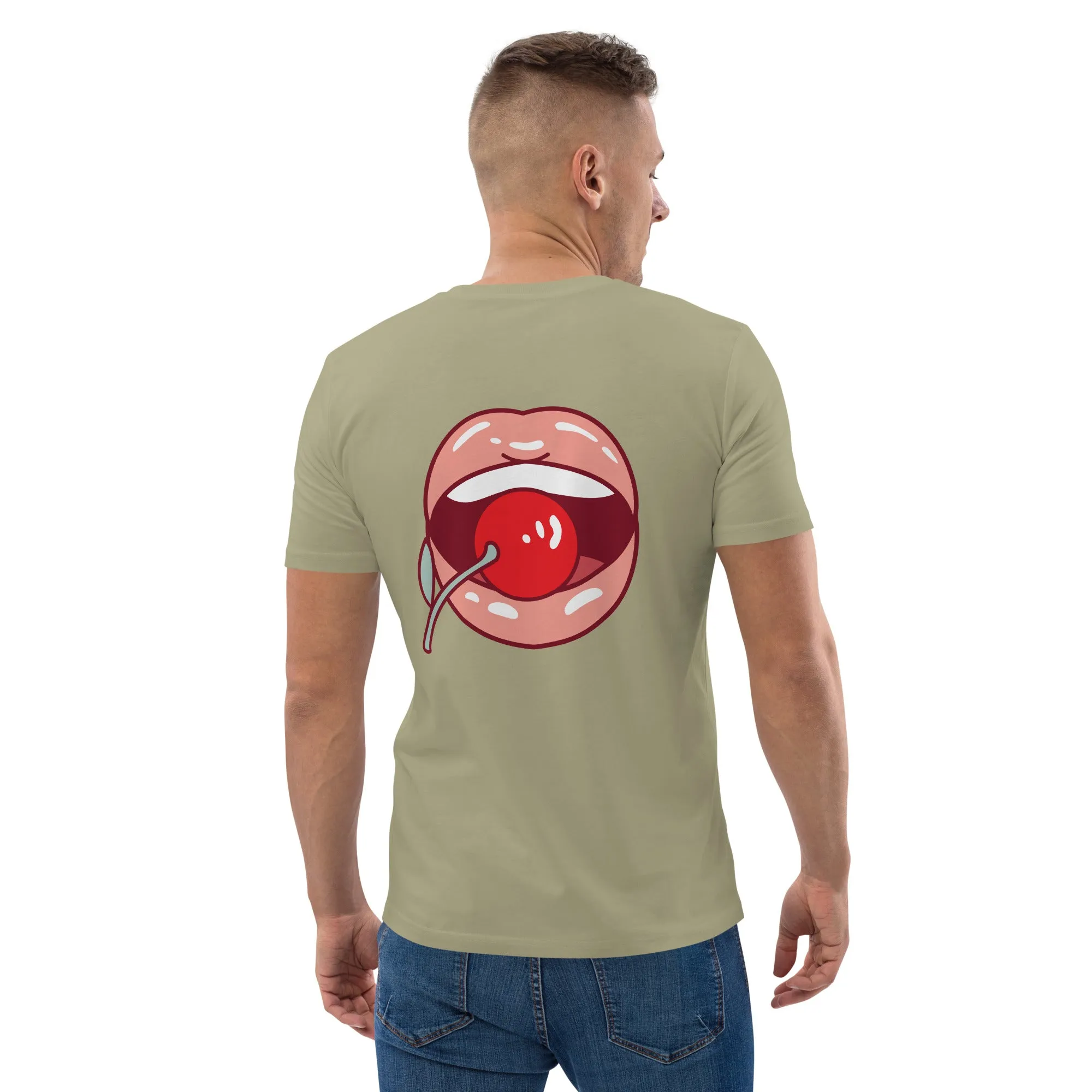 Cherry Girlie- Unisex organic cotton t-shirt