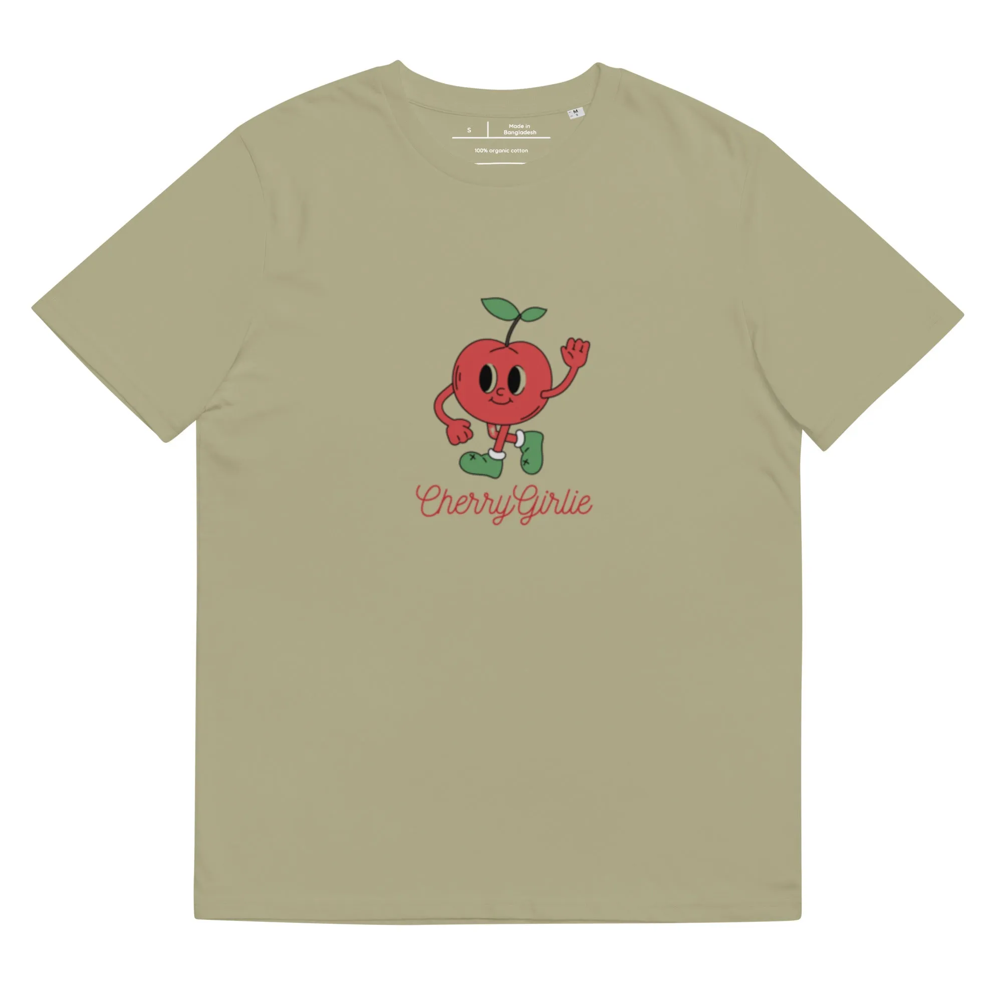 Cherry Girlie- Unisex organic cotton t-shirt