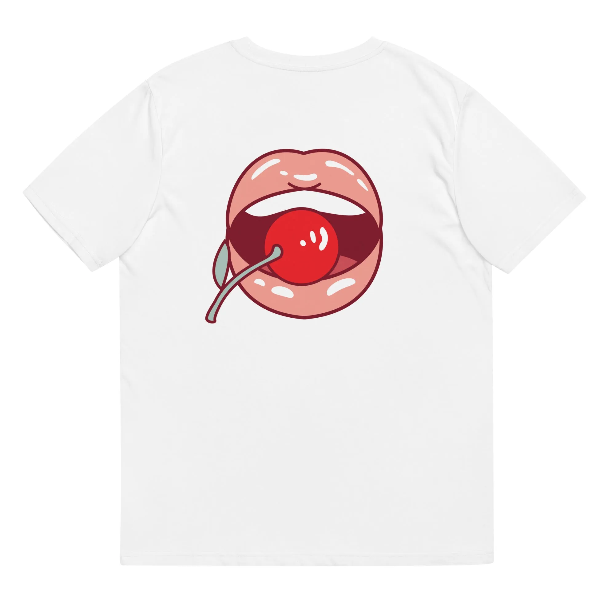 Cherry Girlie- Unisex organic cotton t-shirt