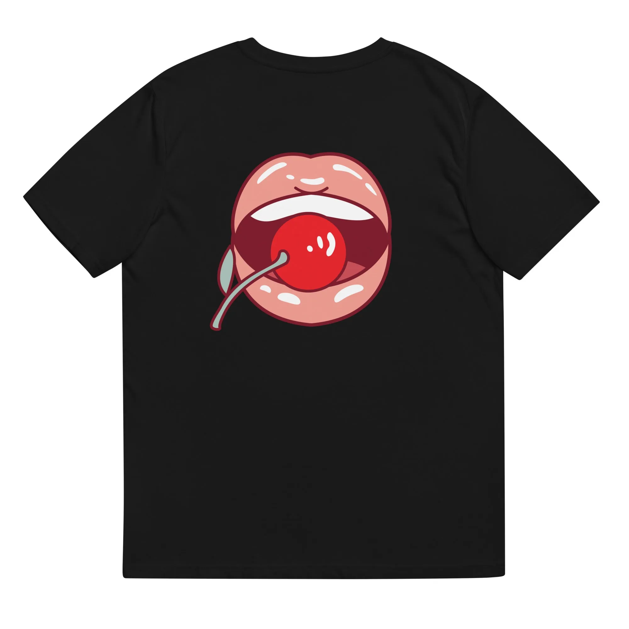 Cherry Girlie- Unisex organic cotton t-shirt