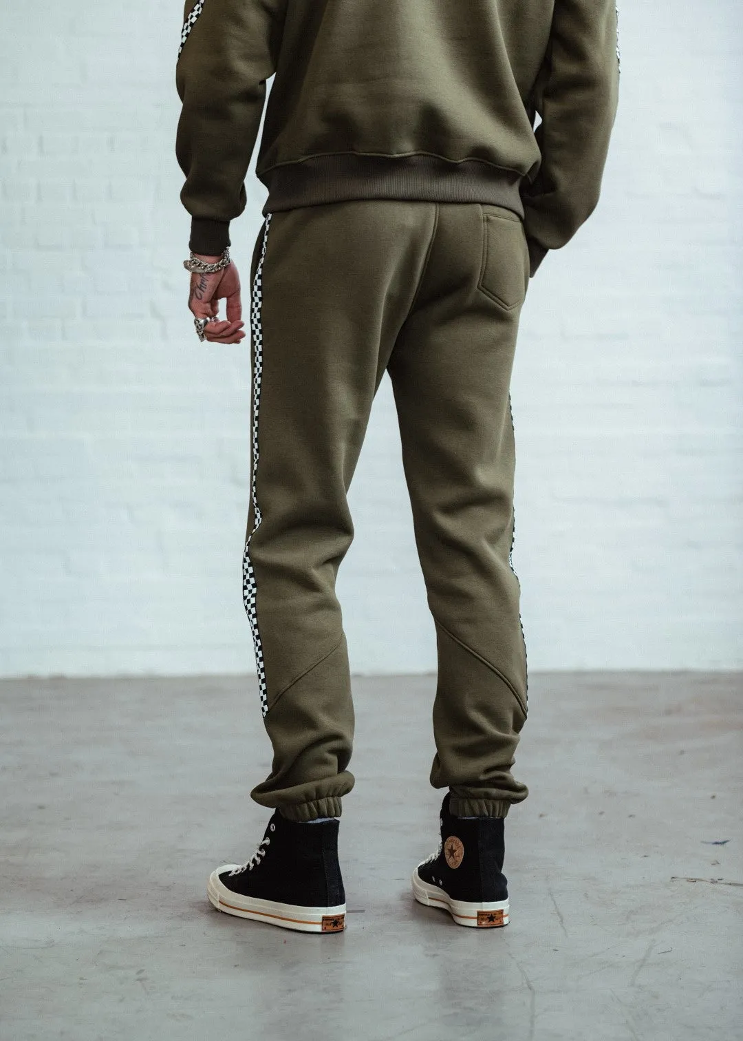 Chet Rock Tape Jogger