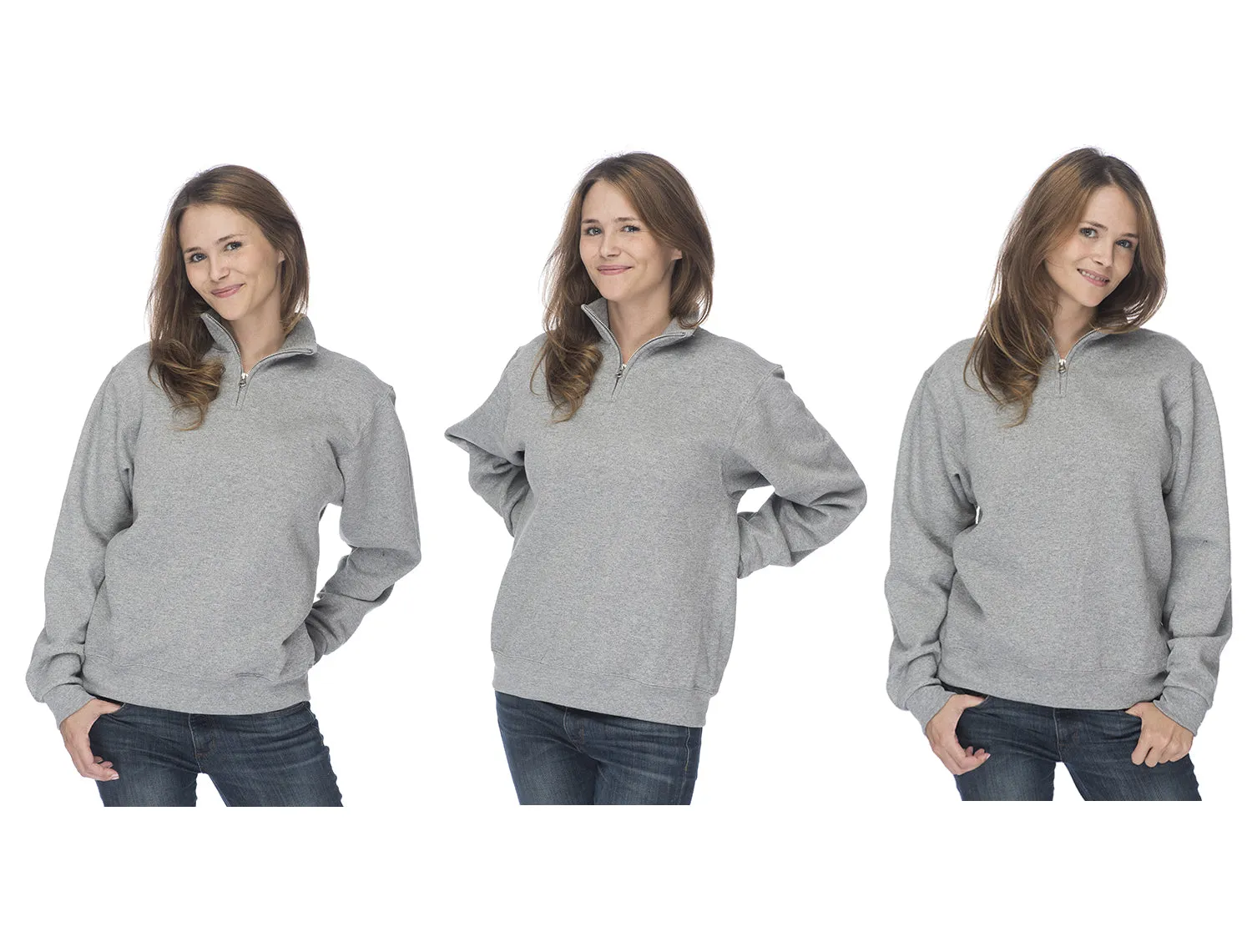 Chi Omega Quarter Zip Pullover