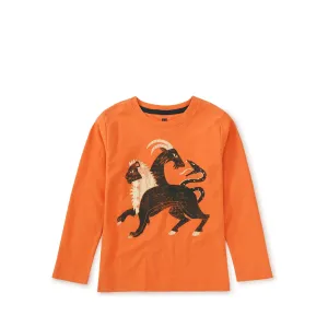 Chimera Graphic Tee - Harvest Pumpkin