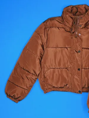 Chocolate Puffer Jacket