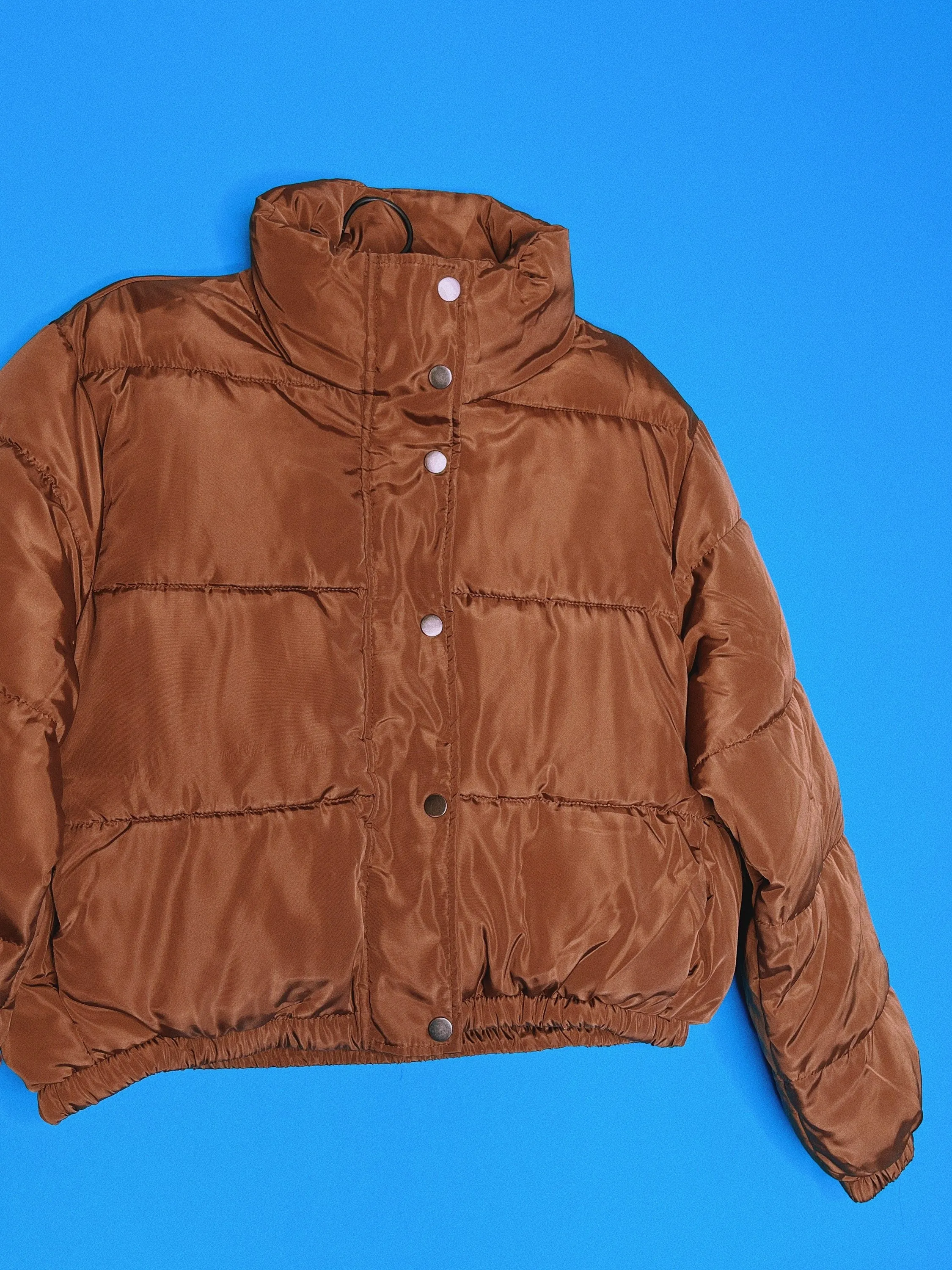 Chocolate Puffer Jacket