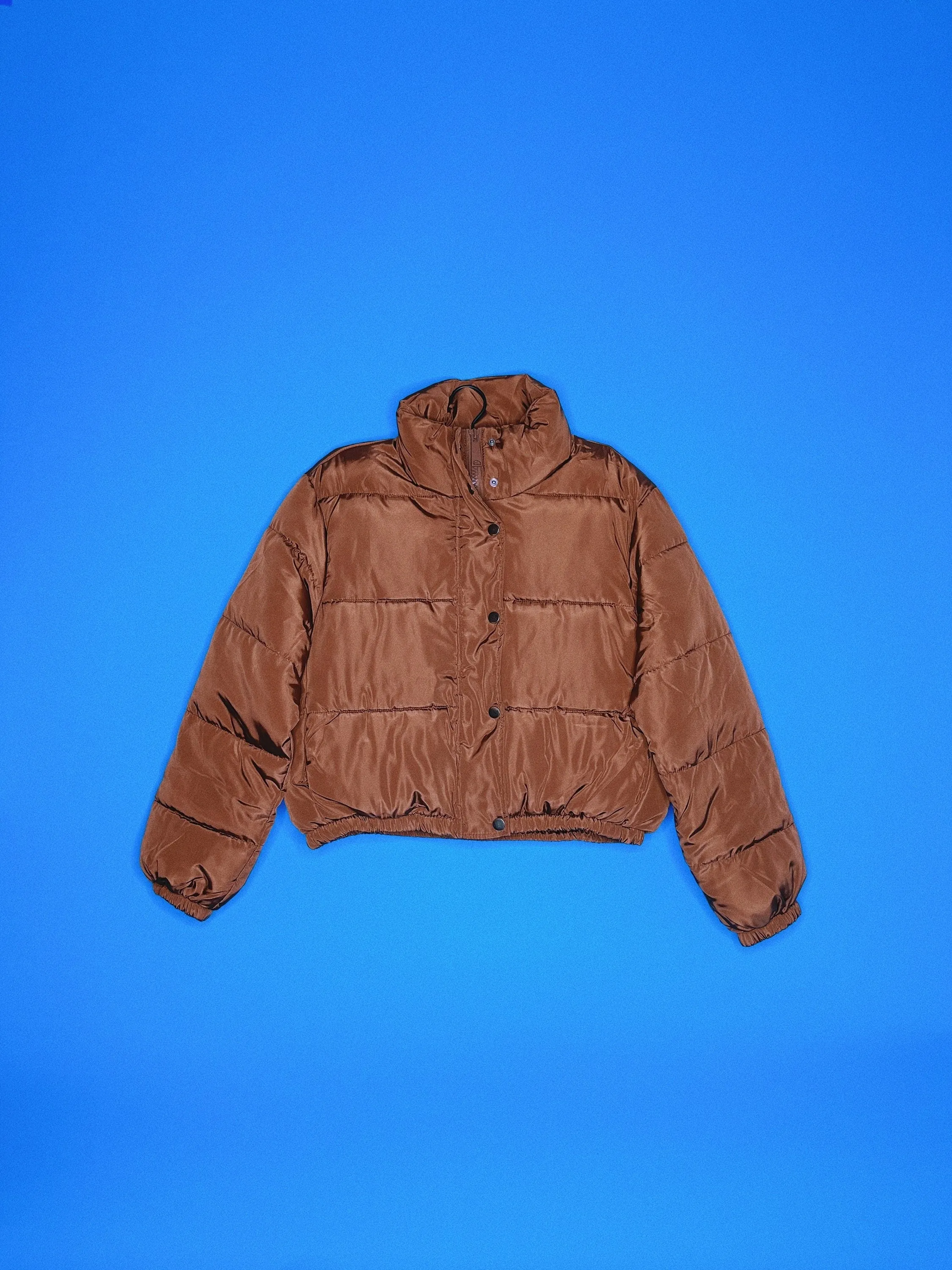 Chocolate Puffer Jacket