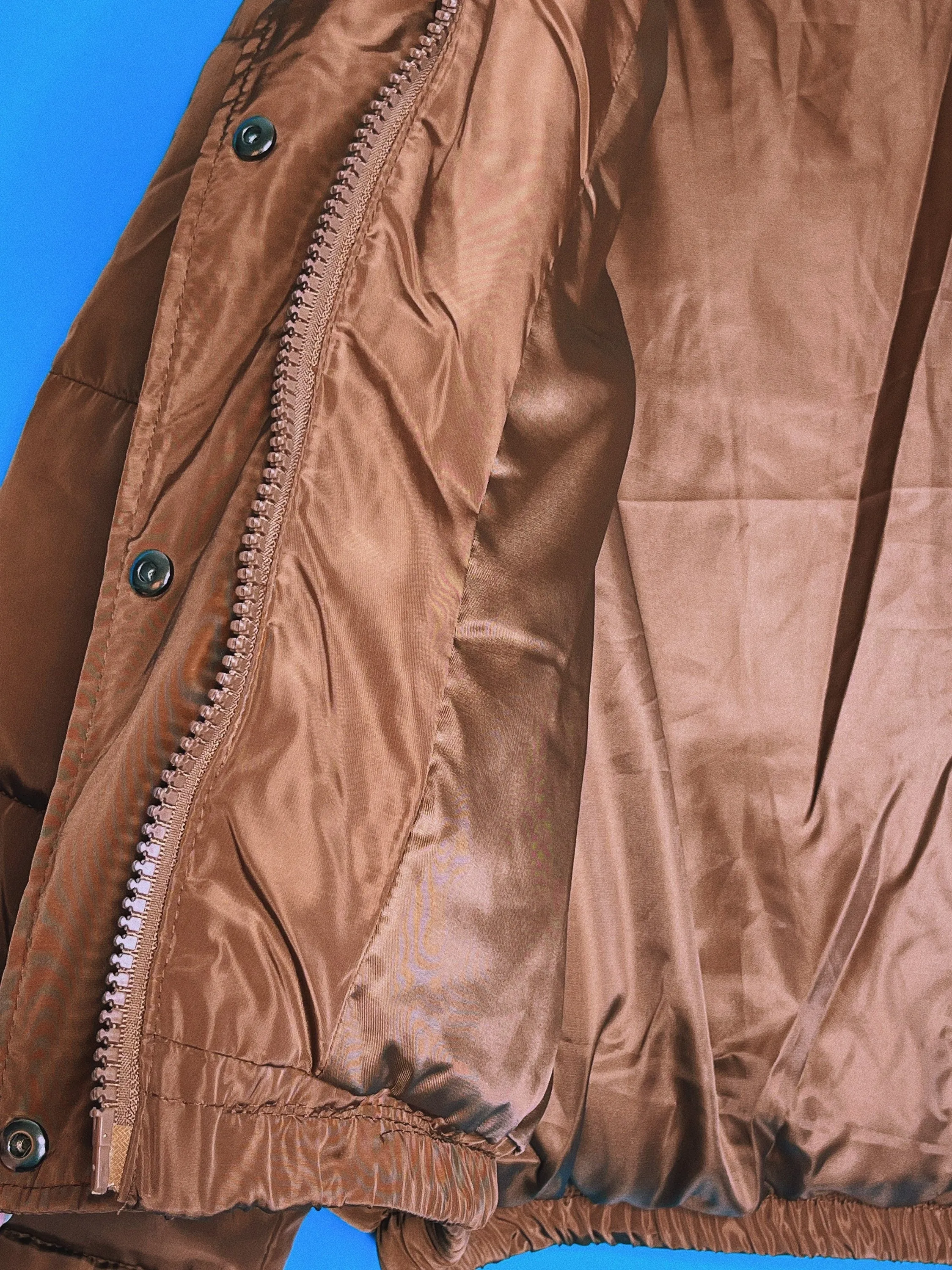 Chocolate Puffer Jacket