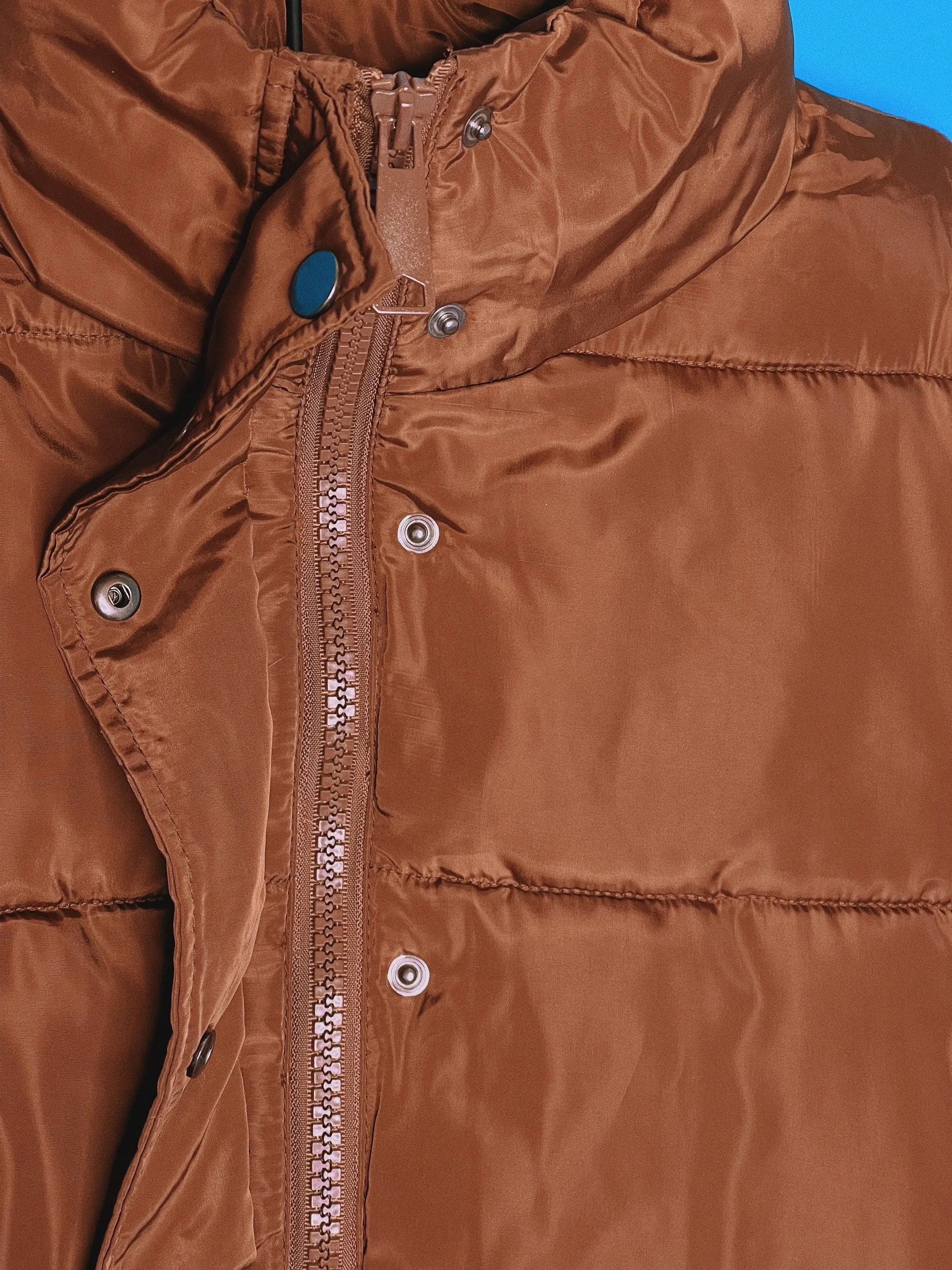 Chocolate Puffer Jacket