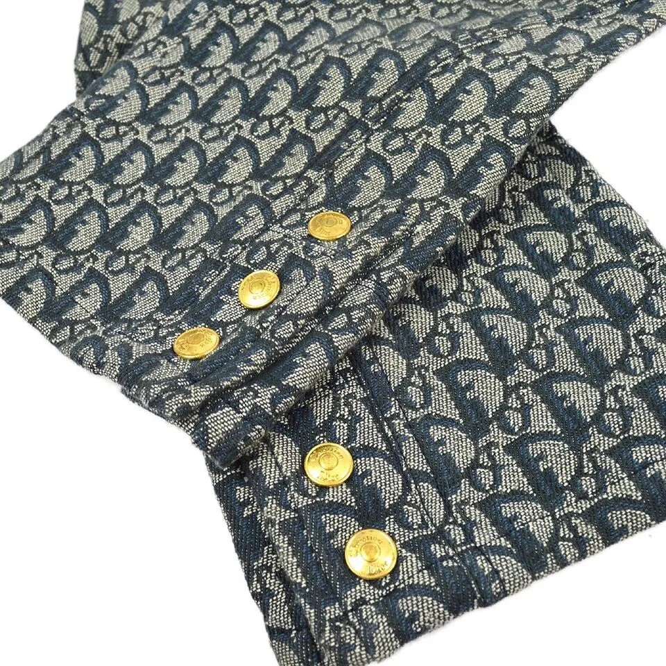 Christian Dior Trotter Denim Pants Navy 0E12044073 #38 132355