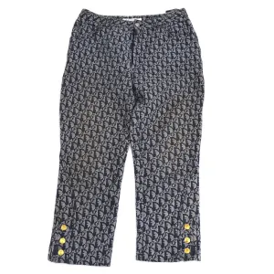 Christian Dior Trotter Denim Pants Navy 0E12044073 #38 132355