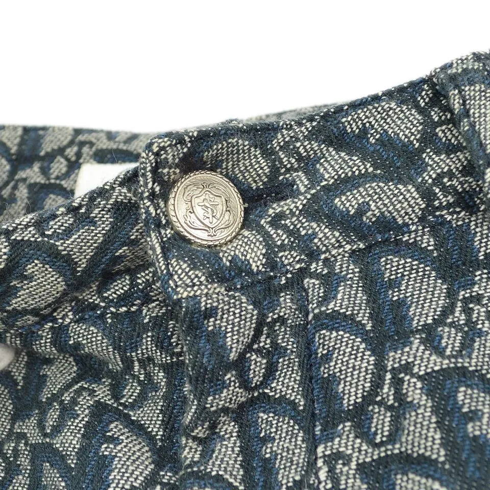 Christian Dior Trotter Denim Pants Navy 0E12044073 #38 132355