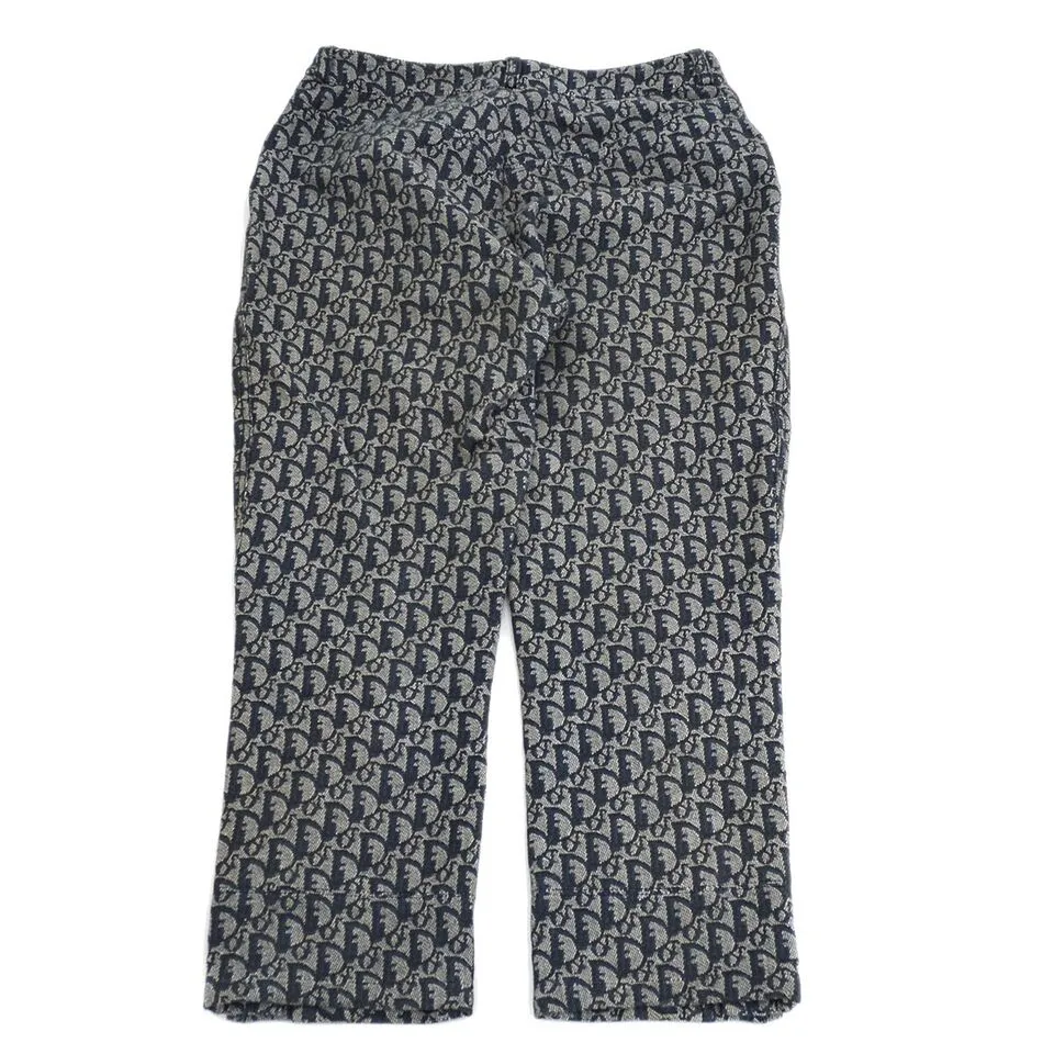 Christian Dior Trotter Denim Pants Navy 0E12044073 #38 132355