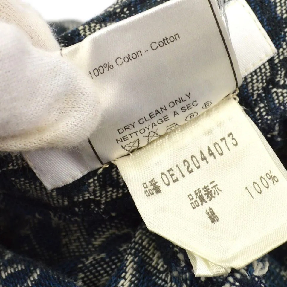 Christian Dior Trotter Denim Pants Navy 0E12044073 #38 132355
