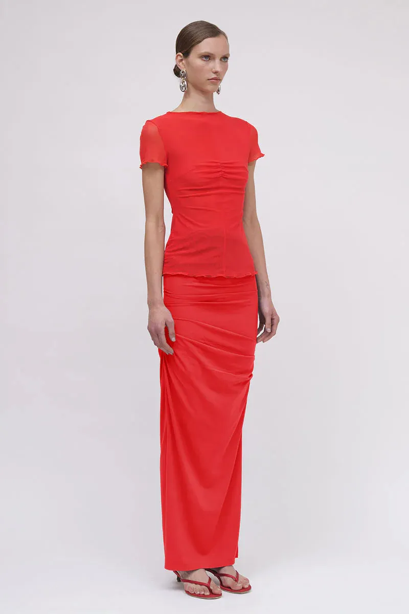 Christy Cap Sleeve Top
