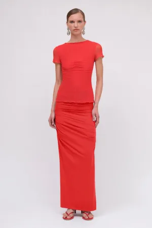 Christy Cap Sleeve Top