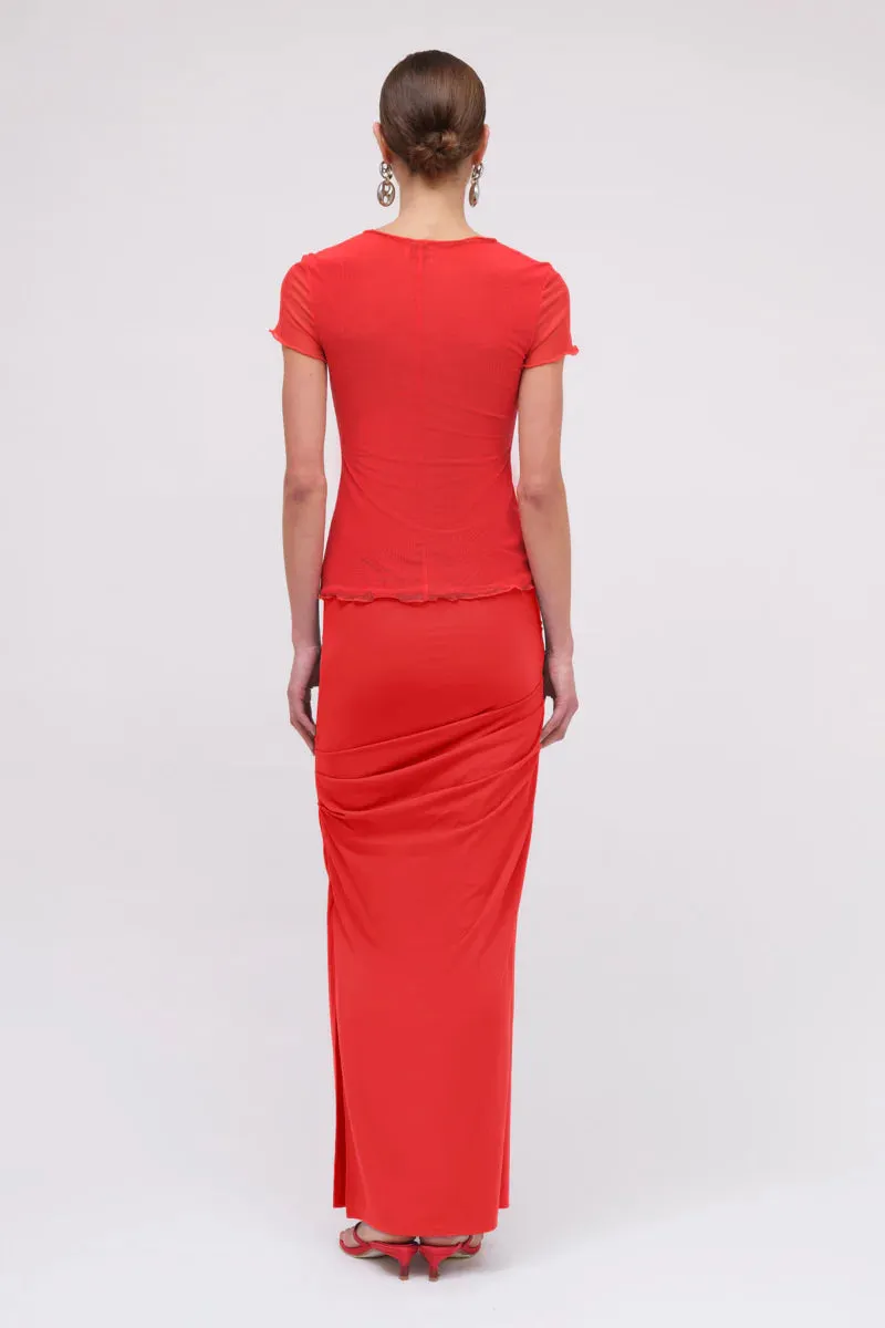Christy Cap Sleeve Top