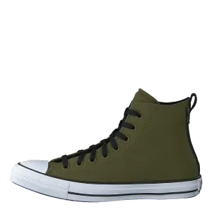 Chuck Taylor All Star Dark Moss/white/black