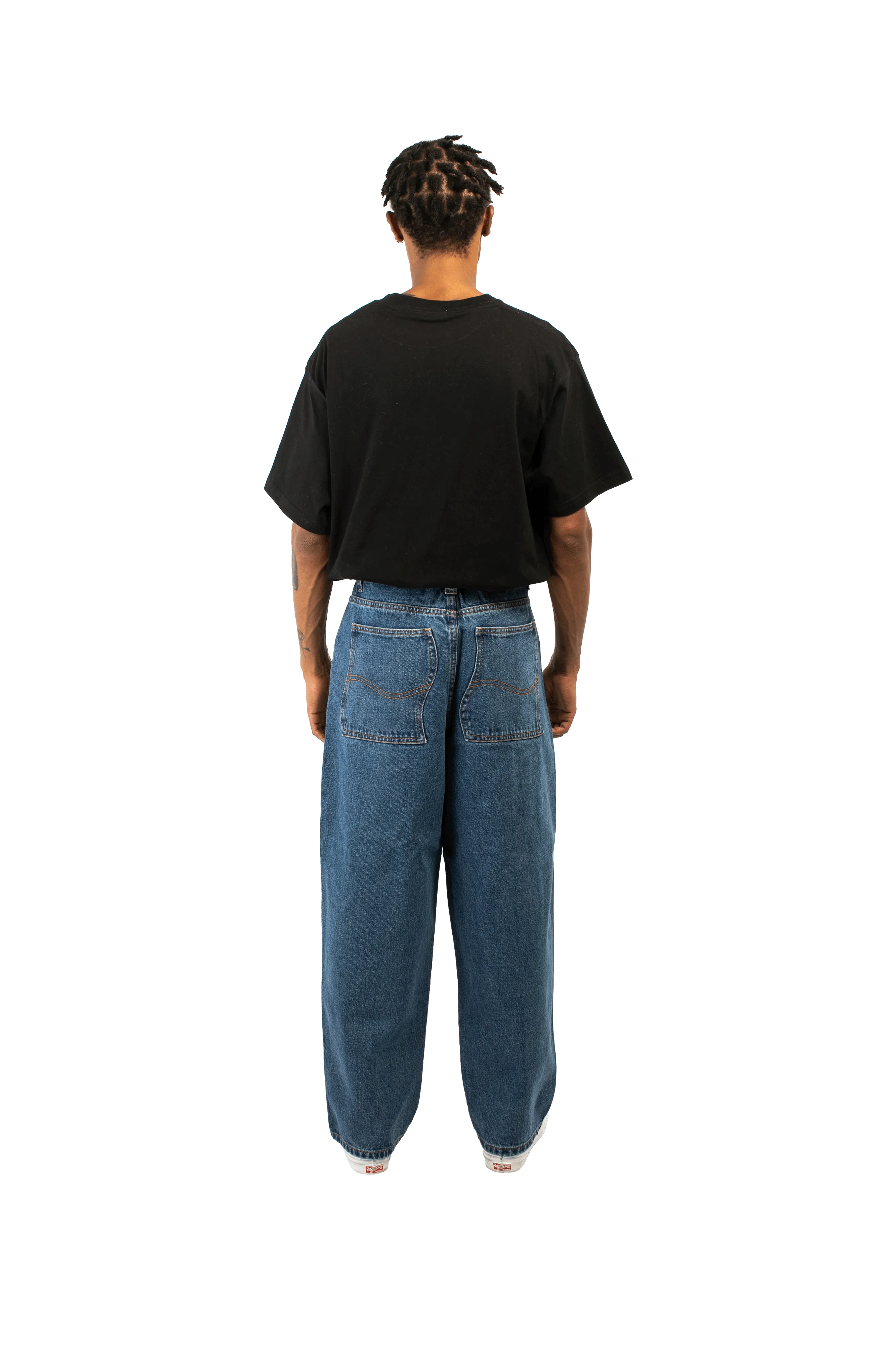 Classic Baggy Denim Pants