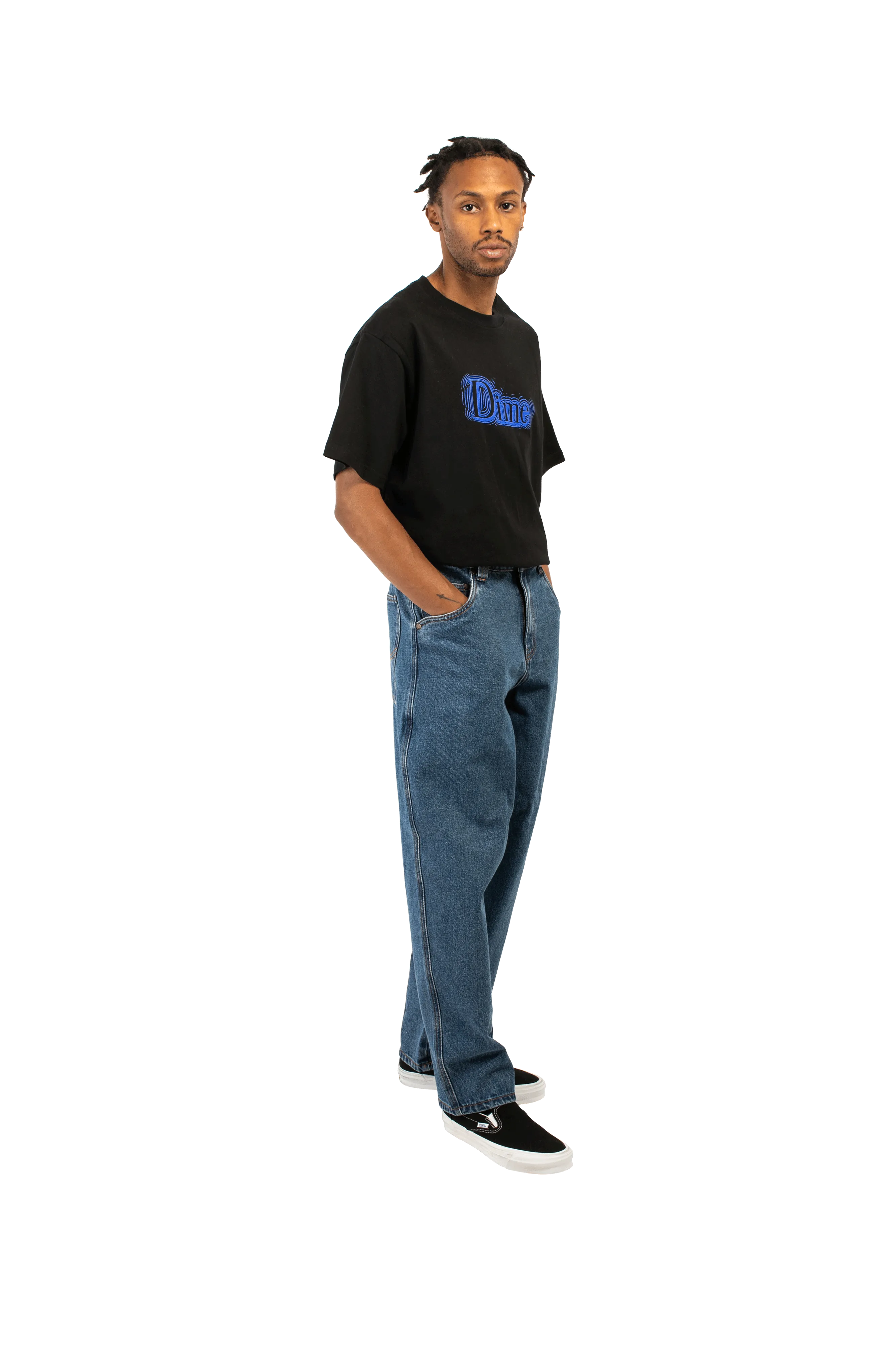 Classic Baggy Denim Pants