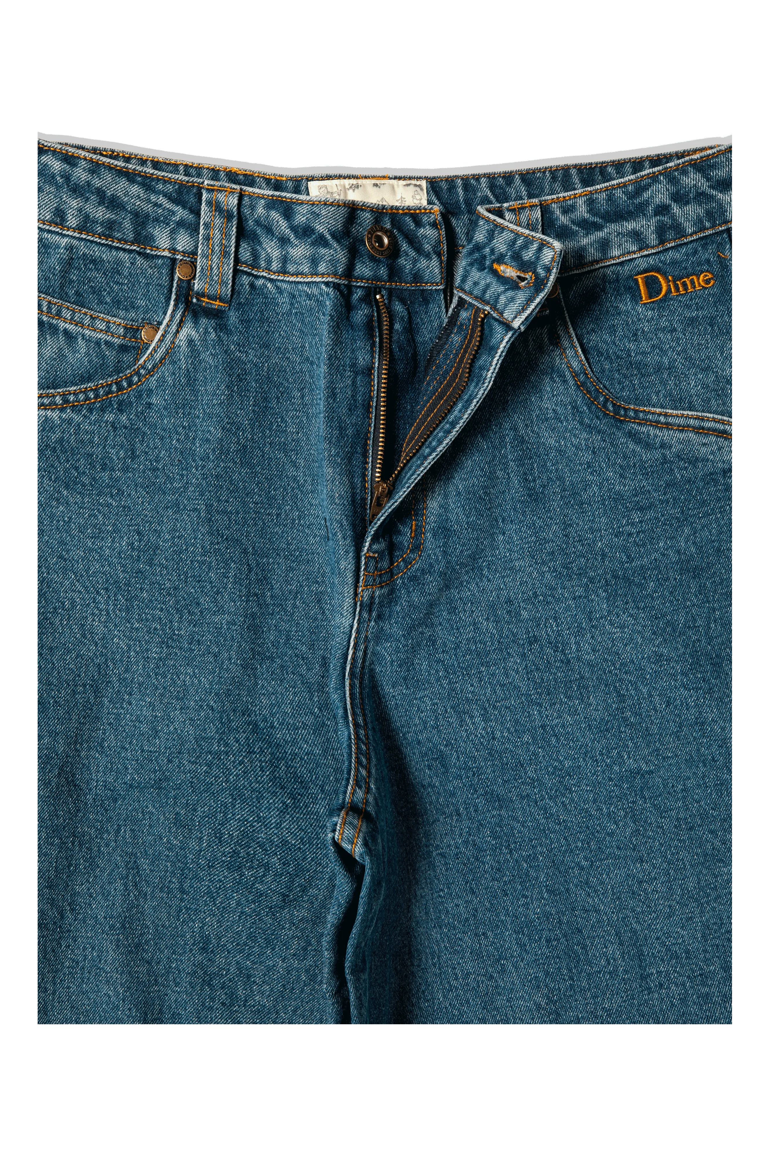 Classic Baggy Denim Pants